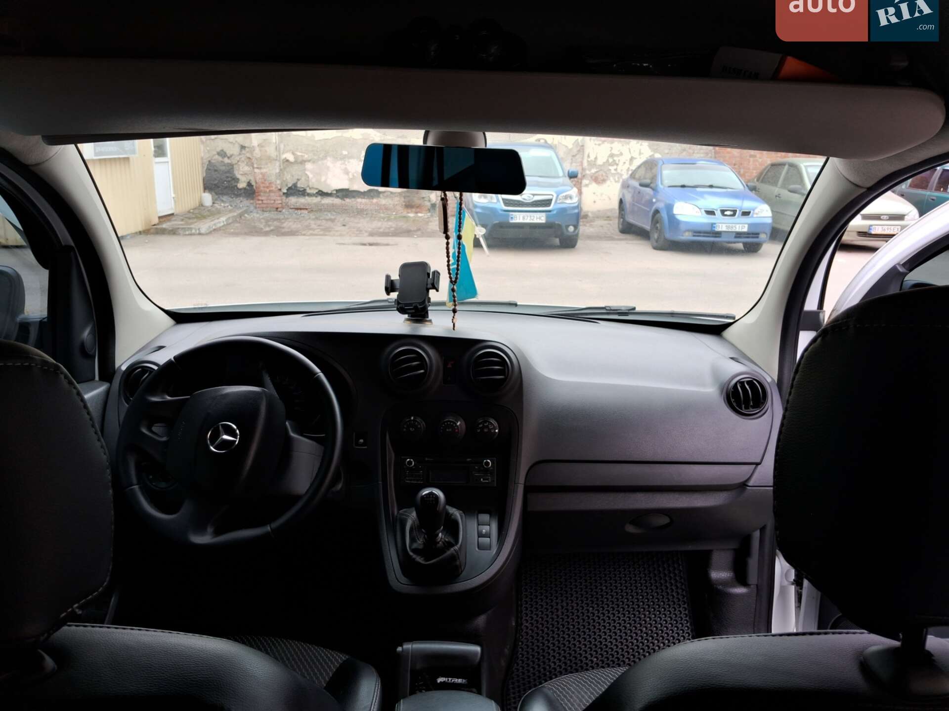 Mercedes-Benz Citan 2014 VIN WDF4156031U157042 фото оголошення 11 з 11
