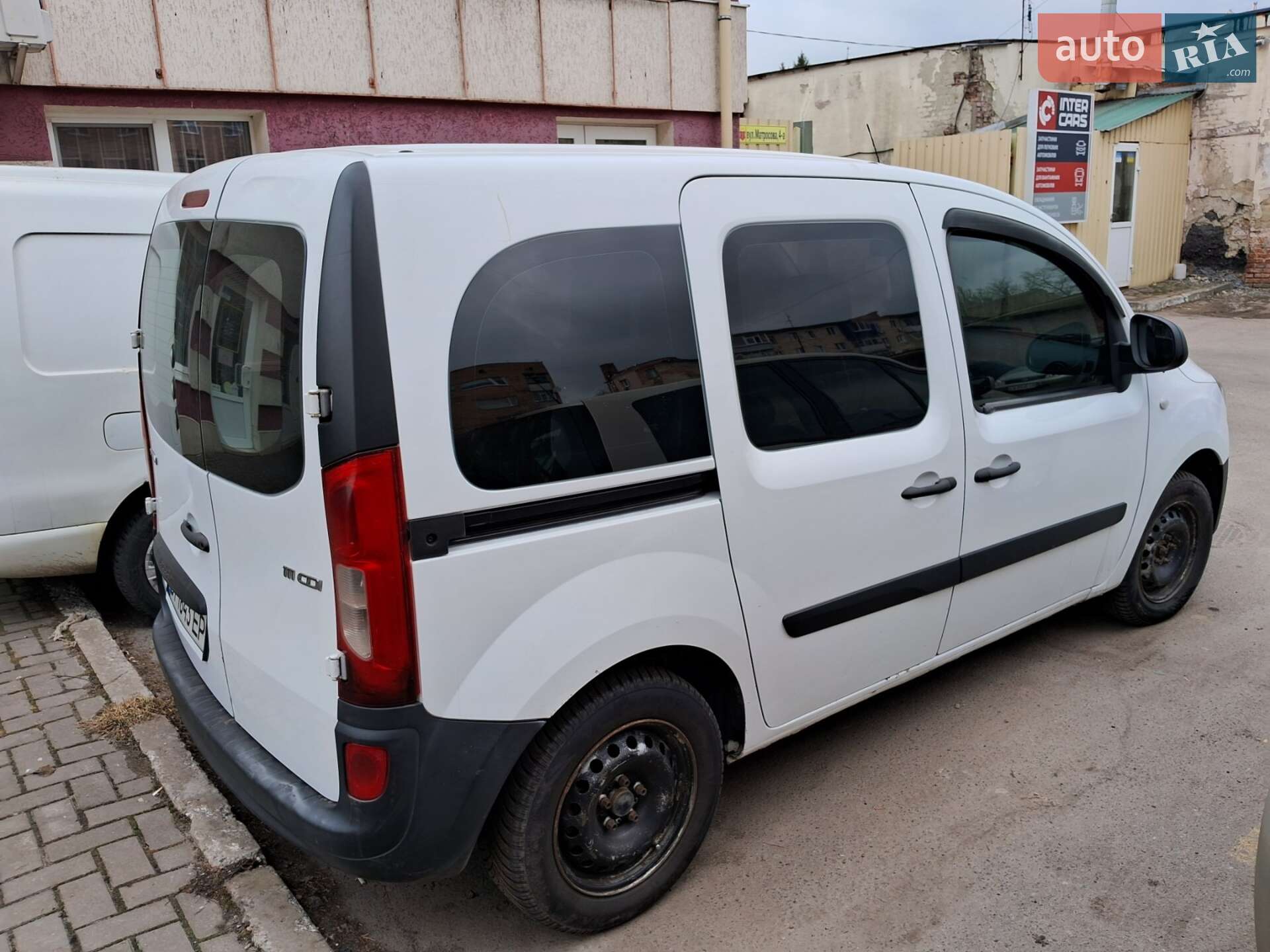 Mercedes-Benz Citan 2014 VIN WDF4156031U157042 фото оголошення 5 з 11