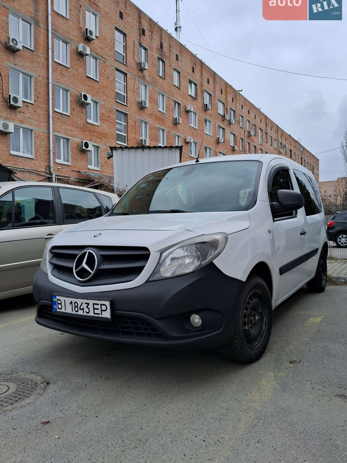 Mercedes-Benz Citan 2014 VIN WDF4156031U157042 фото оголошення 8 з 11