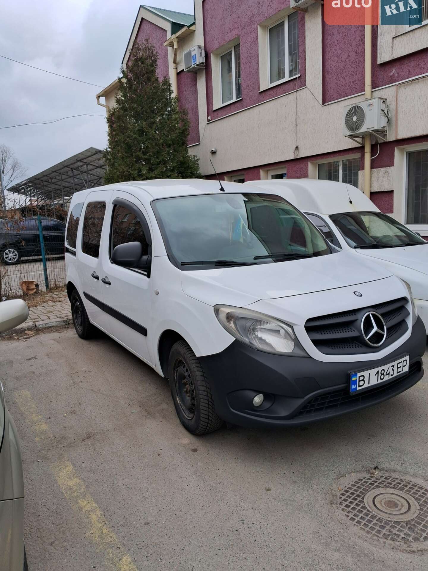 Mercedes-Benz Citan 2014 VIN WDF4156031U157042 фото оголошення 3 з 11