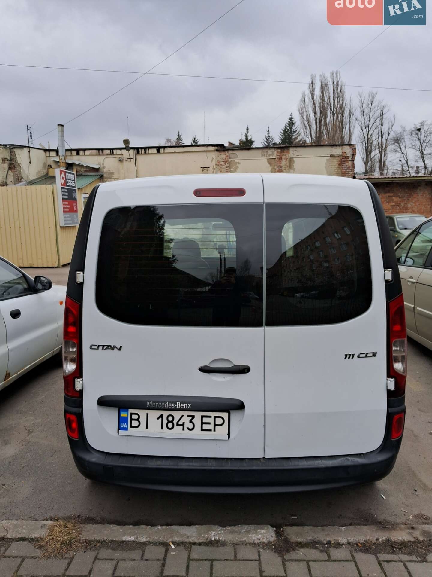Mercedes-Benz Citan 2014 VIN WDF4156031U157042 фото оголошення 7 з 11