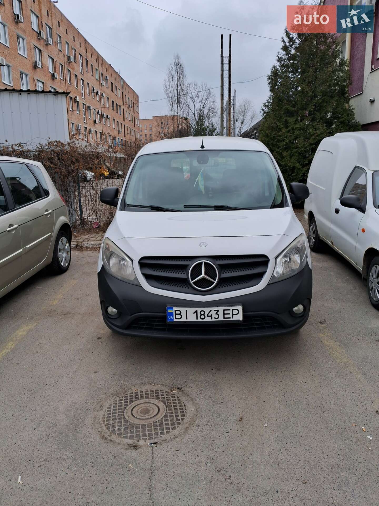 Mercedes-Benz Citan 2014 VIN WDF4156031U157042 фото оголошення 2 з 11