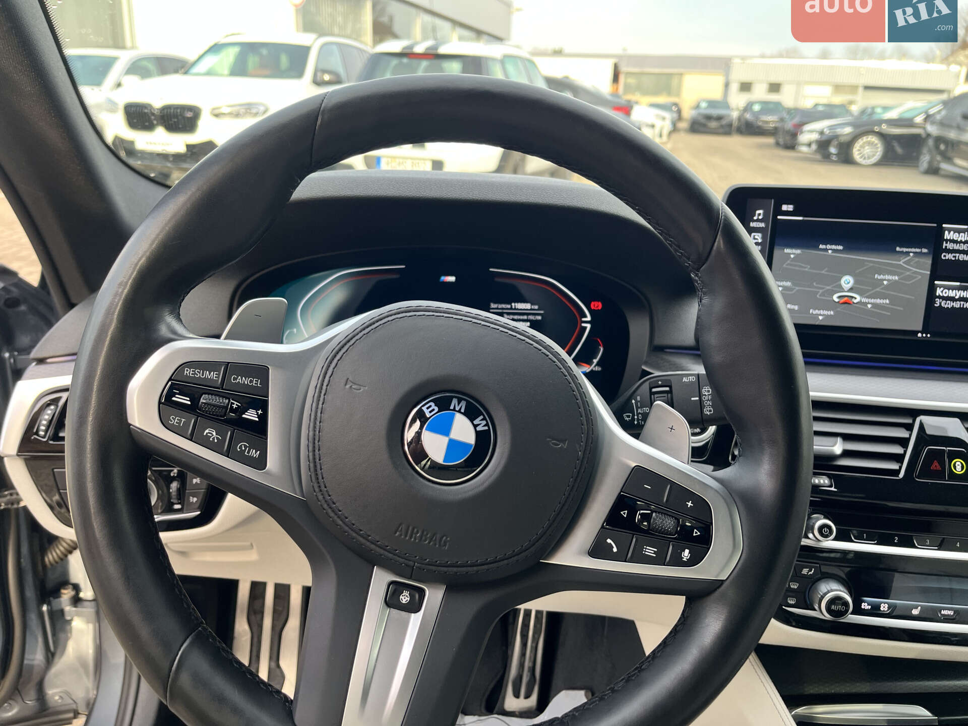BMW 5 Series 2021 VIN WBA51AJ090CJ52619 фото оголошення 16 з 73