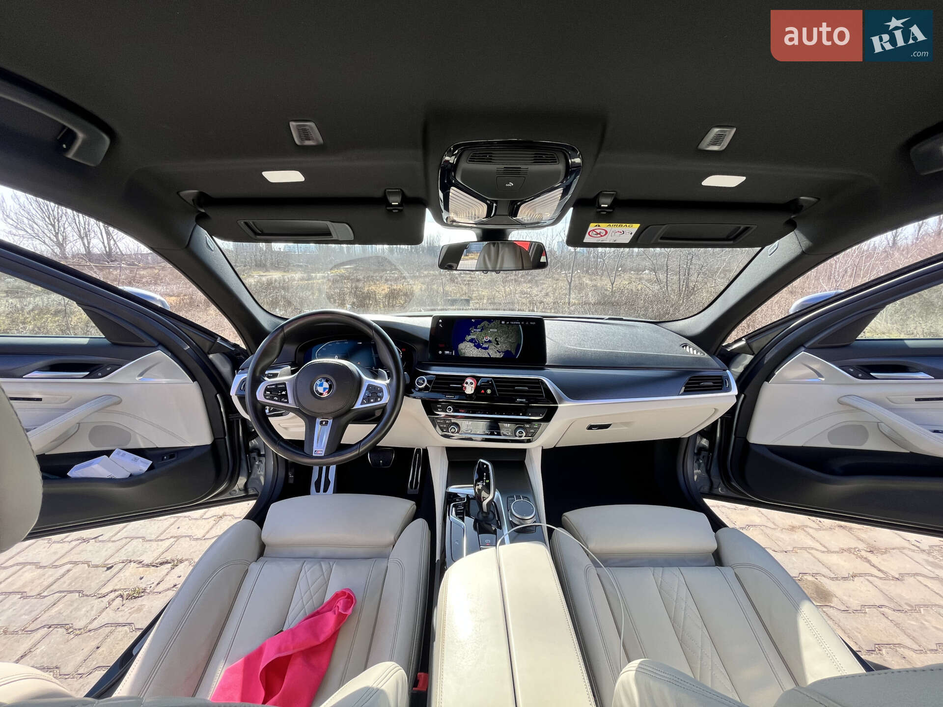 BMW 5 Series 2021 VIN WBA51AJ090CJ52619 фото оголошення 68 з 73