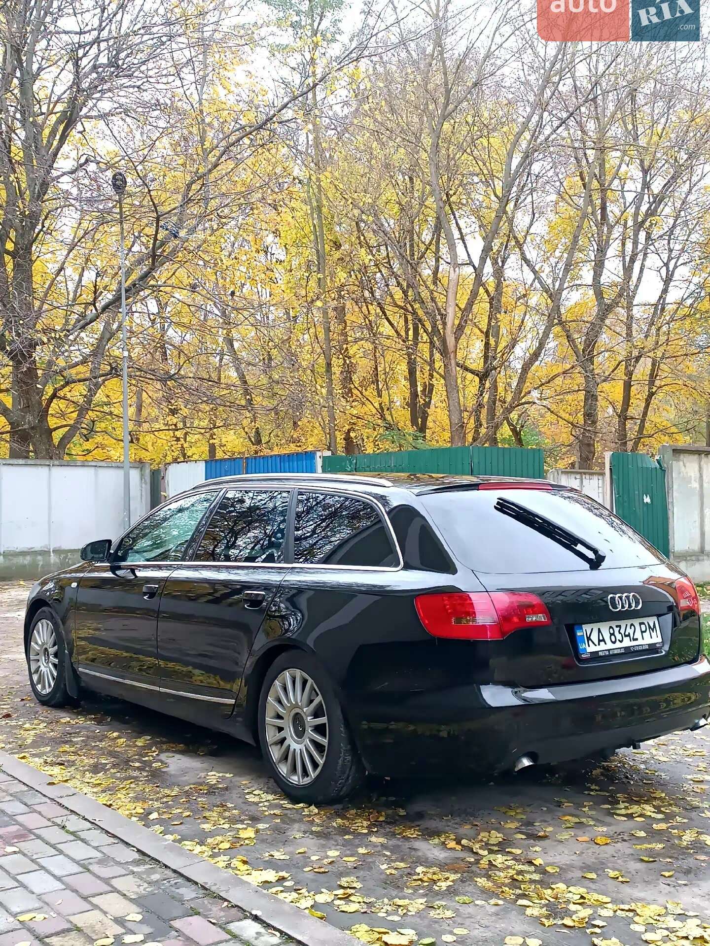 Audi A6 2007 VIN WAUZZZ4F28N040110 фото оголошення 4 з 19