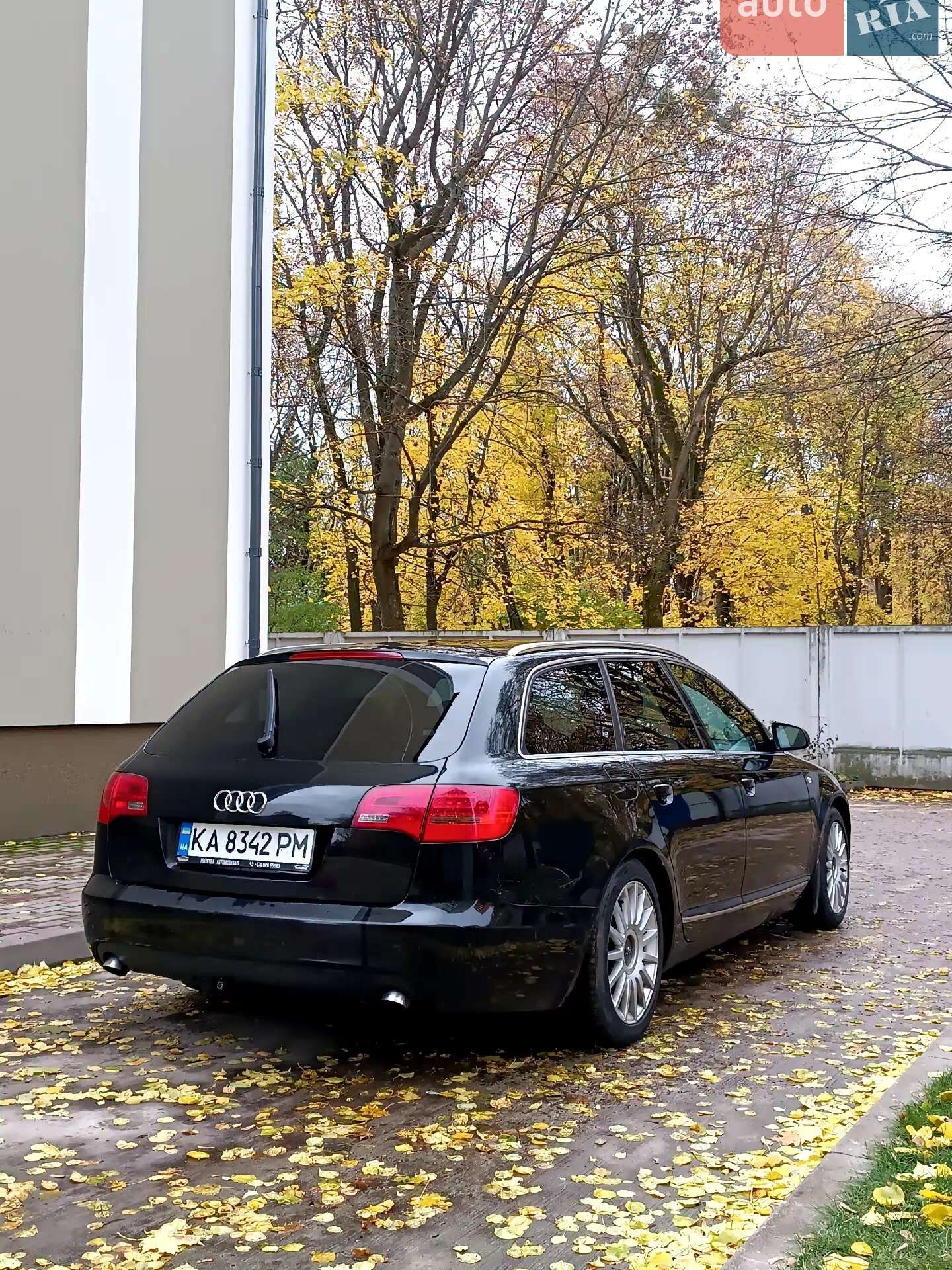 Audi A6 2007 VIN WAUZZZ4F28N040110 фото оголошення 6 з 19