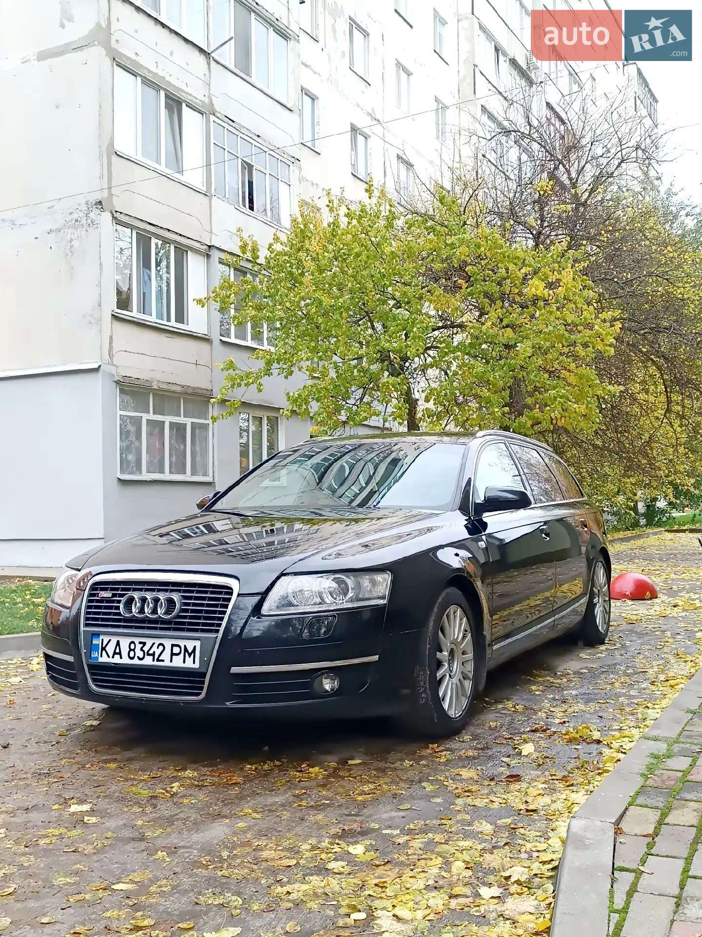 Audi A6 2007 VIN WAUZZZ4F28N040110 фото оголошення 2 з 19