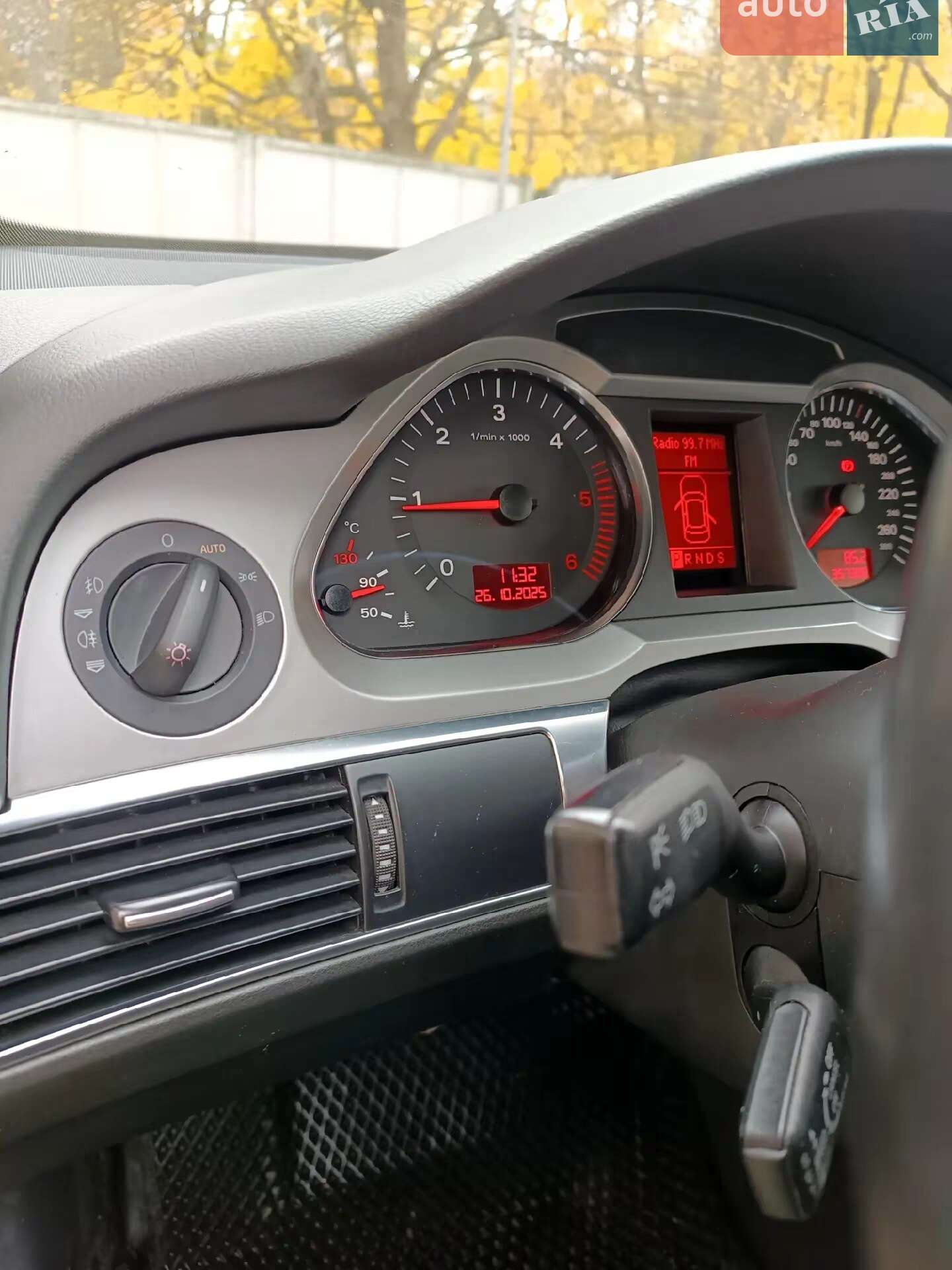 Audi A6 2007 VIN WAUZZZ4F28N040110 фото оголошення 10 з 19