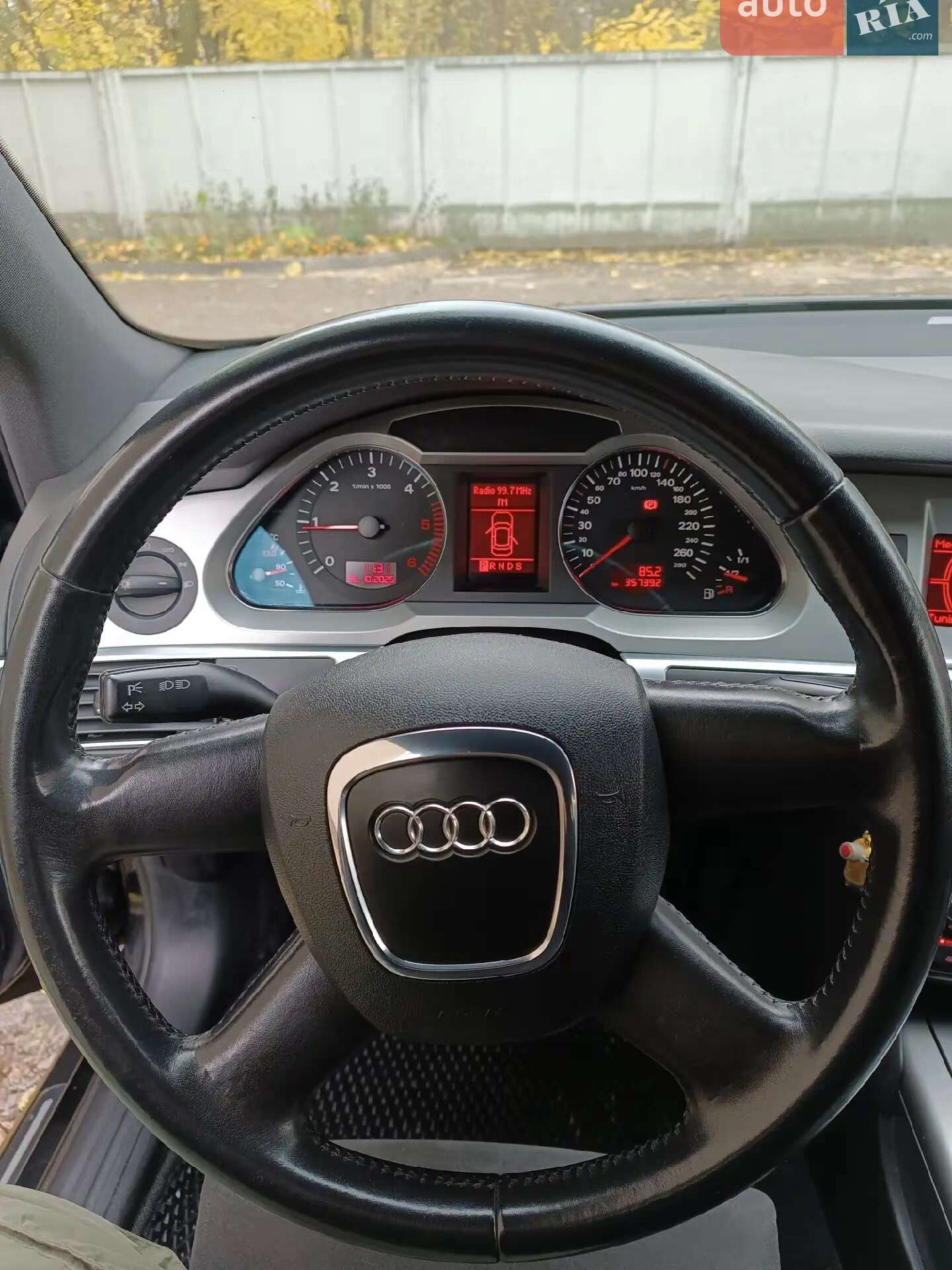 Audi A6 2007 VIN WAUZZZ4F28N040110 фото оголошення 11 з 19