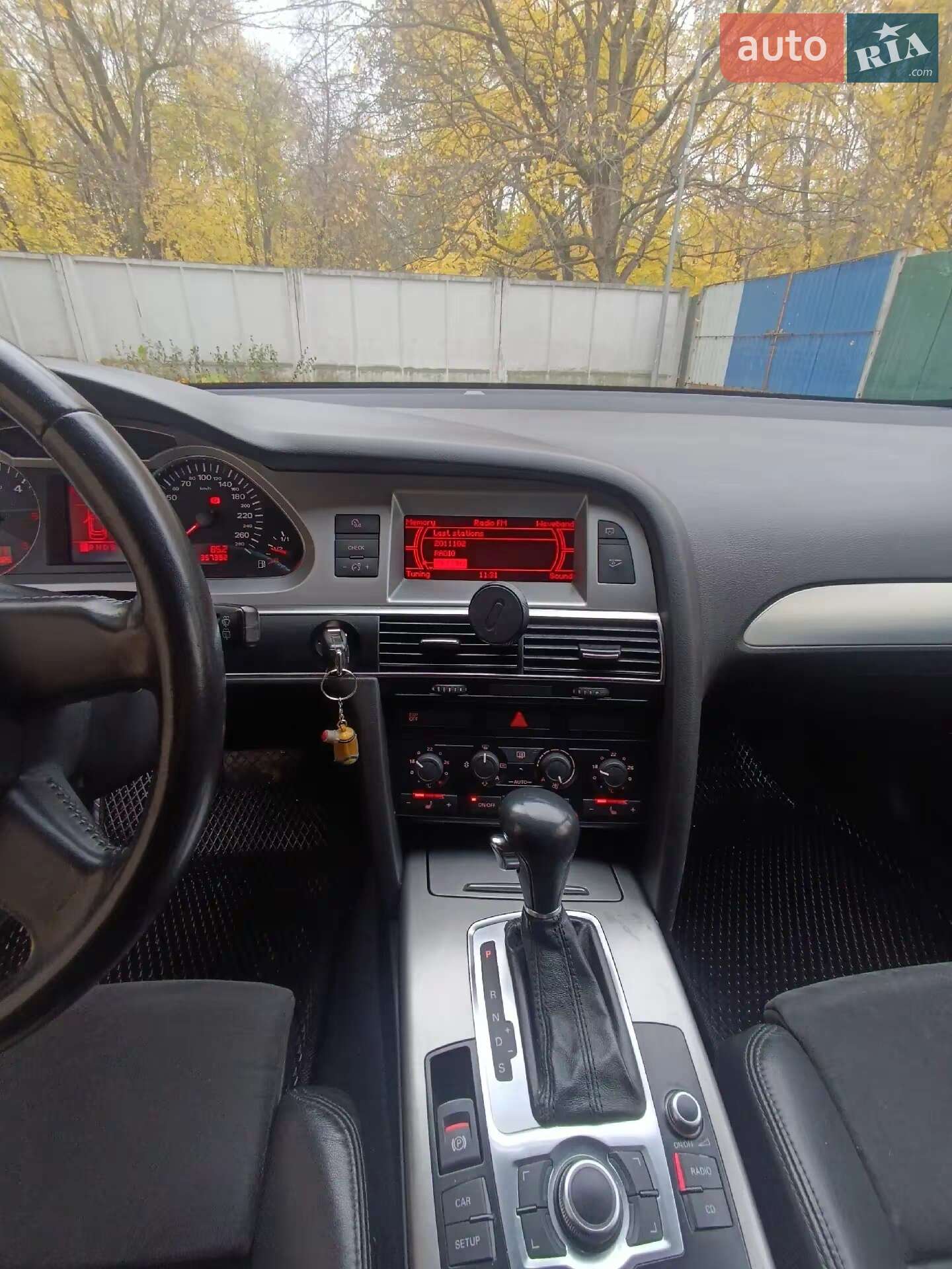 Audi A6 2007 VIN WAUZZZ4F28N040110 фото оголошення 12 з 19