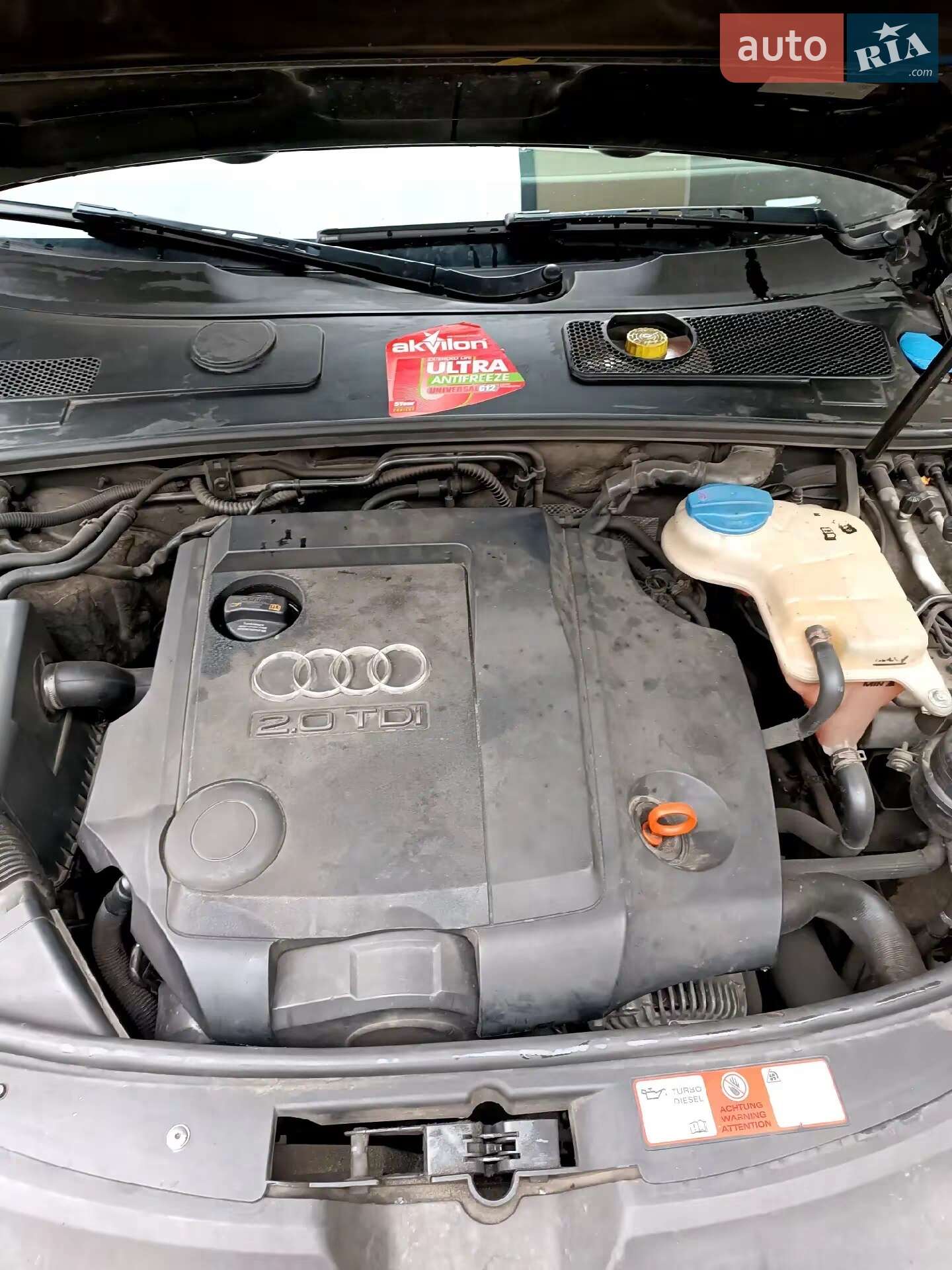 Audi A6 2007 VIN WAUZZZ4F28N040110 фото оголошення 18 з 19