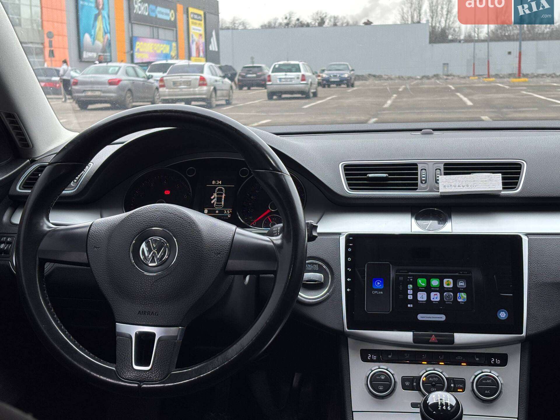 Volkswagen Passat 2012 VIN WVWZZZ3CZDP030874 фото оголошення 13 з 20