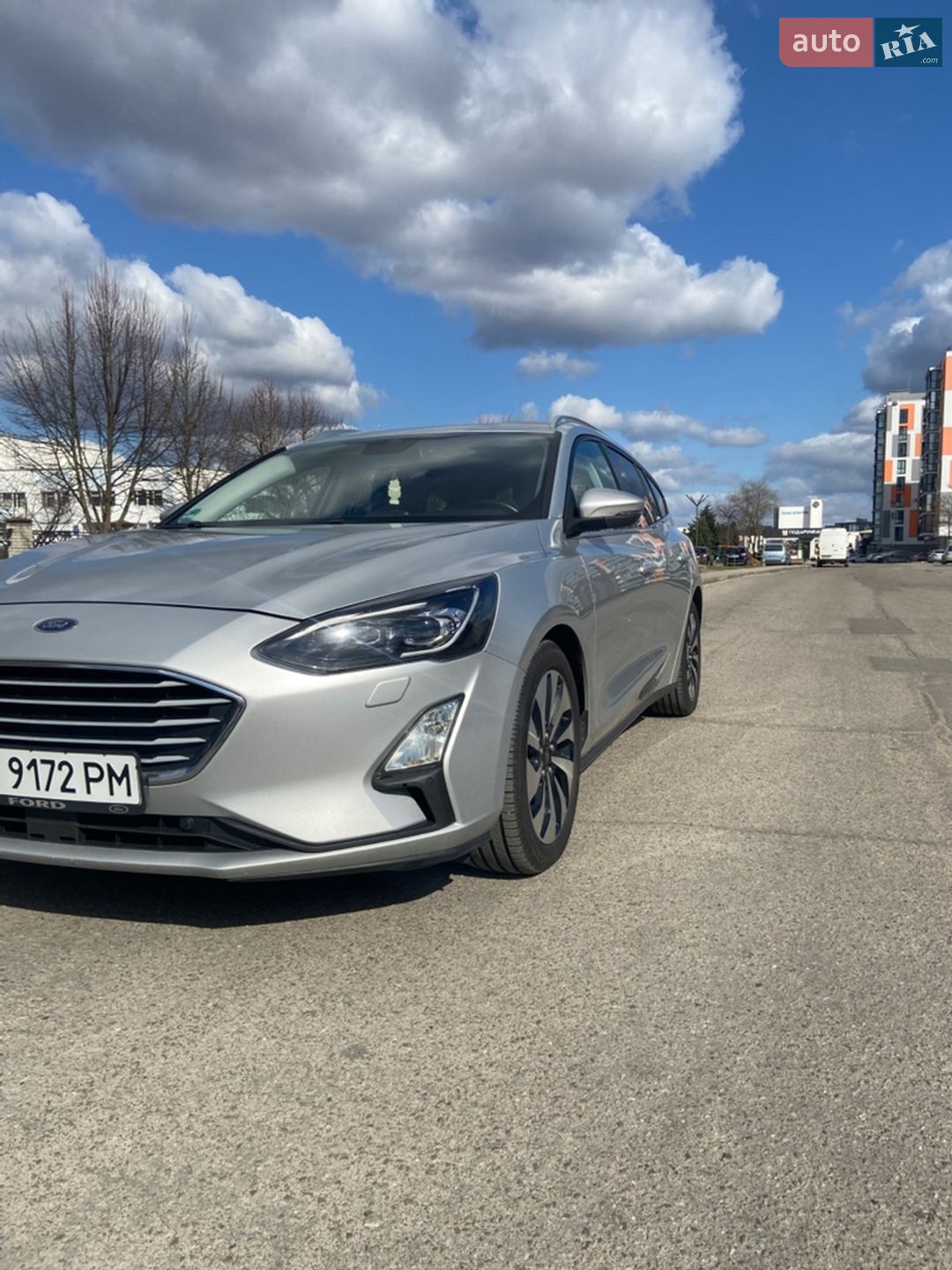 Ford Focus 2019 VIN WF0PXXGCHPKJ20346 фото оголошення 3 з 64