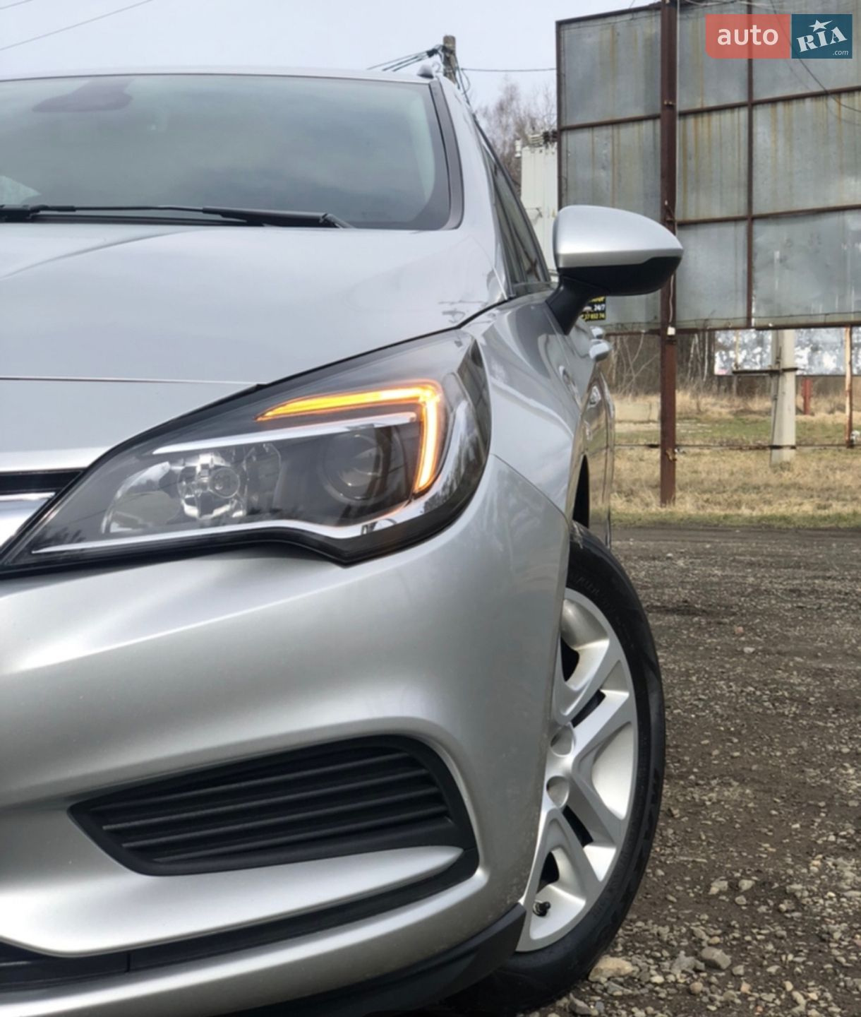 Opel Astra 2018 VIN W0VBD8EG0K8003475 фото оголошення 7 з 26