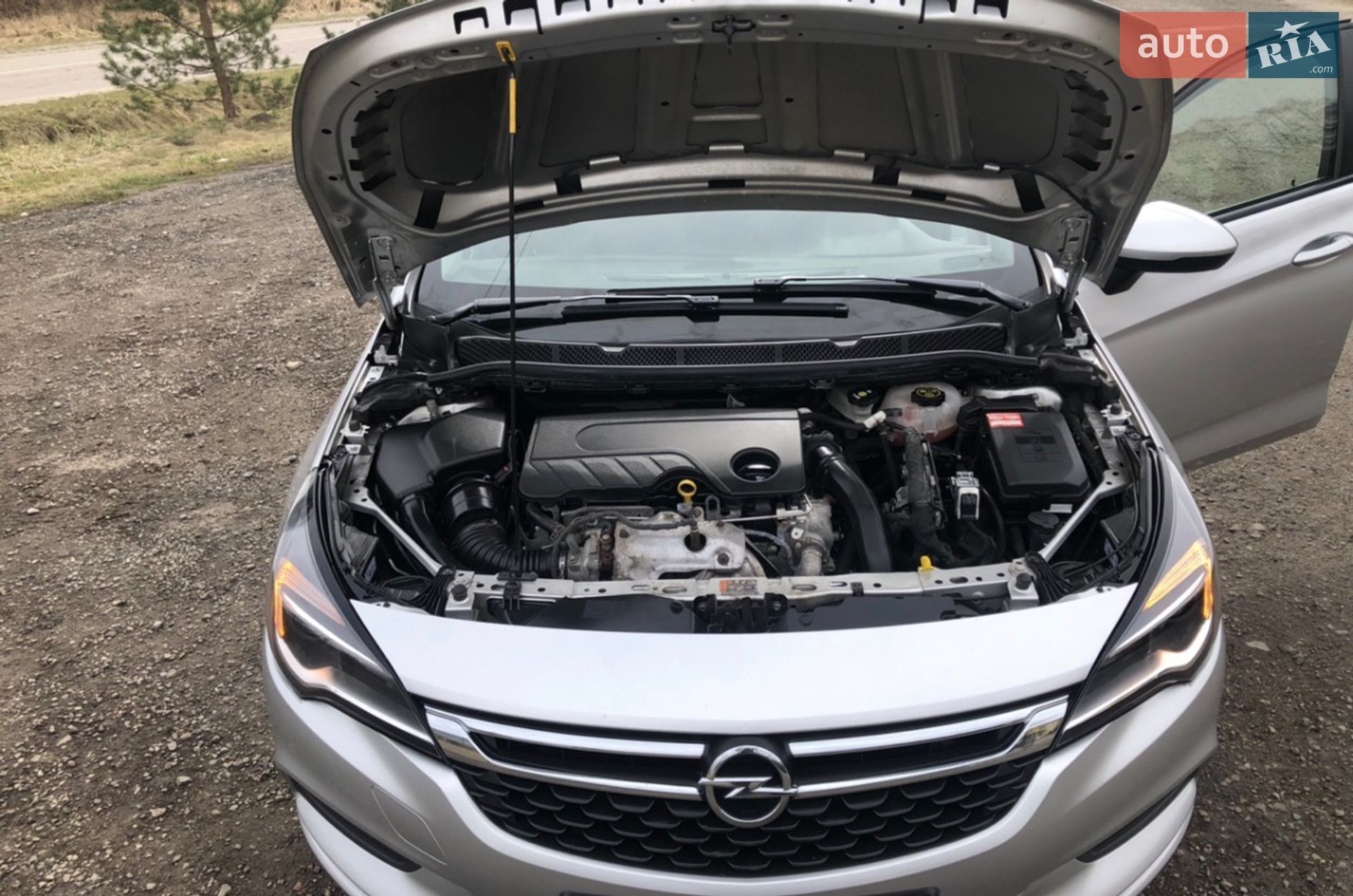 Opel Astra 2018 VIN W0VBD8EG0K8003475 фото оголошення 23 з 26