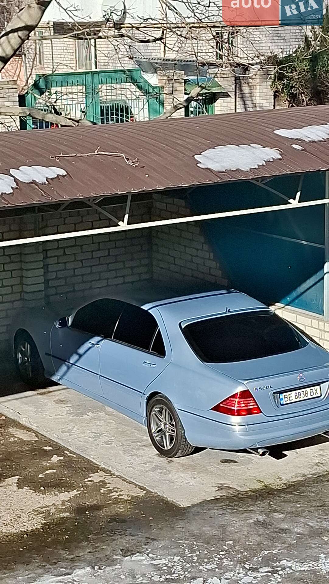 Mercedes-Benz S-Class 2003 VIN Y6D2201843A370603 фото оголошення 4 з 37