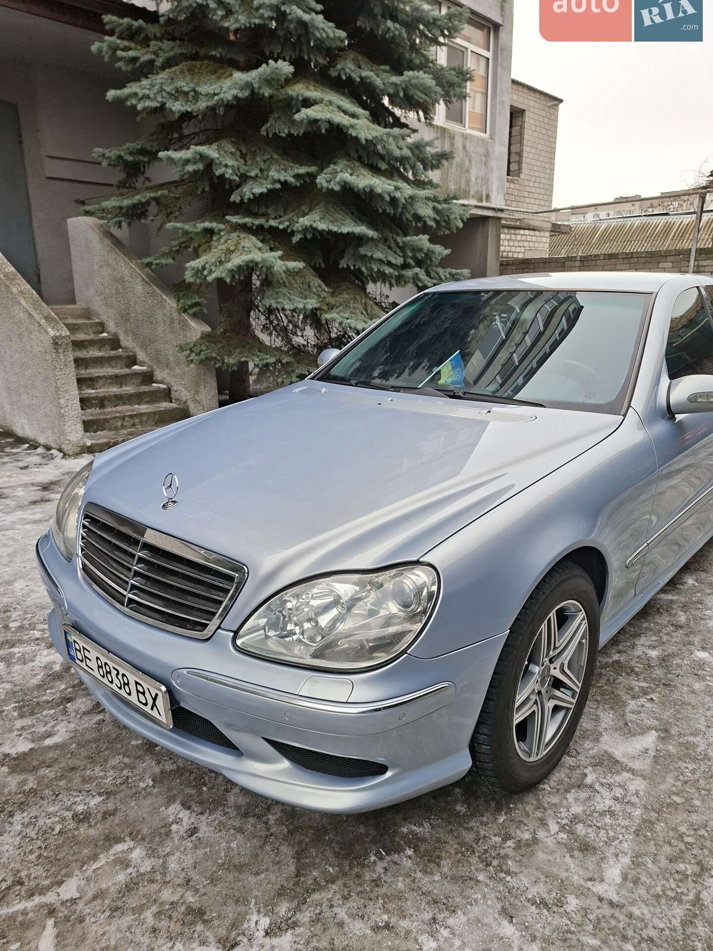 Mercedes-Benz S-Class 2003 VIN Y6D2201843A370603 фото оголошення 2 з 37