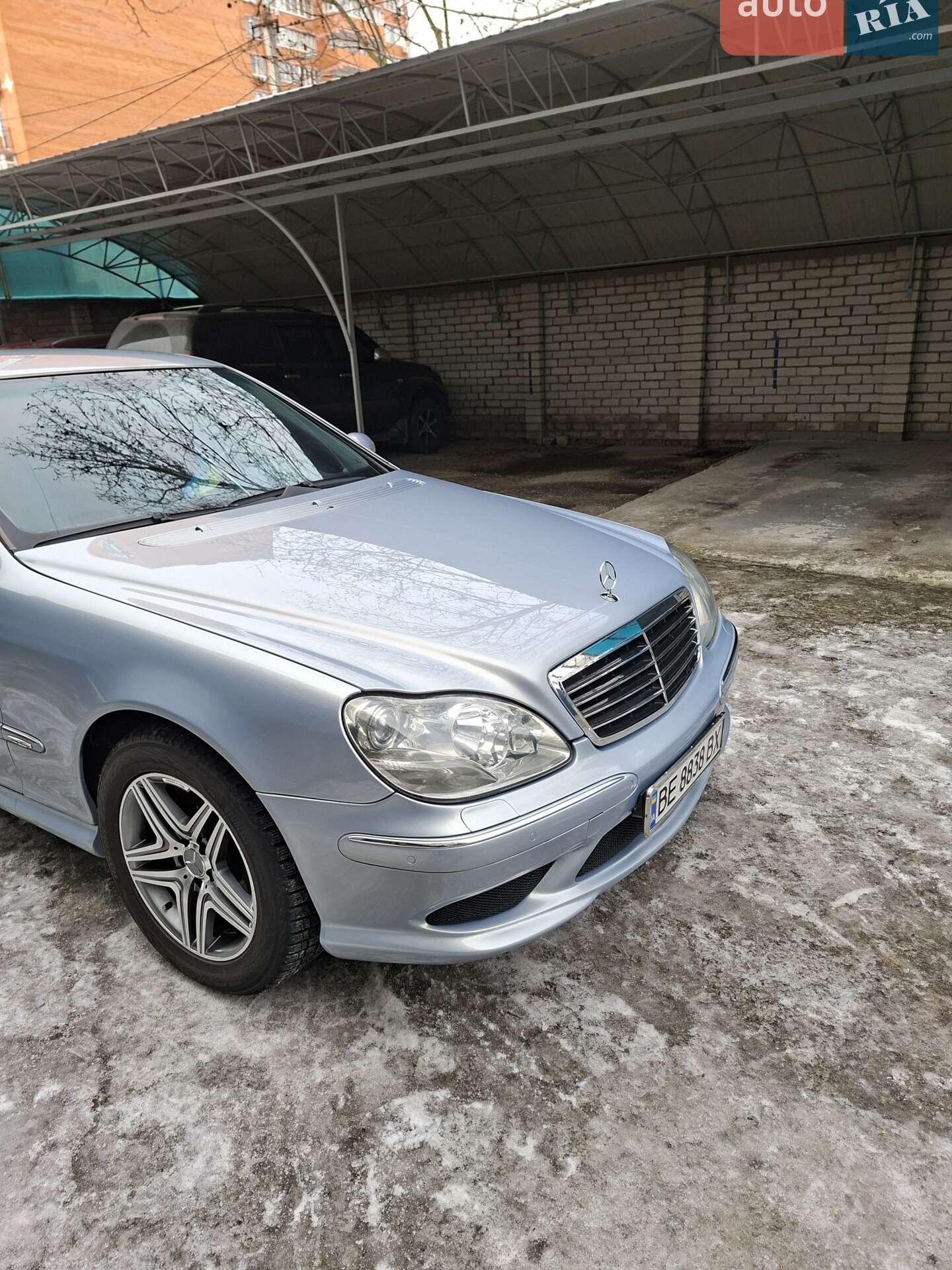 Mercedes-Benz S-Class 2003 VIN Y6D2201843A370603 фото оголошення 5 з 37