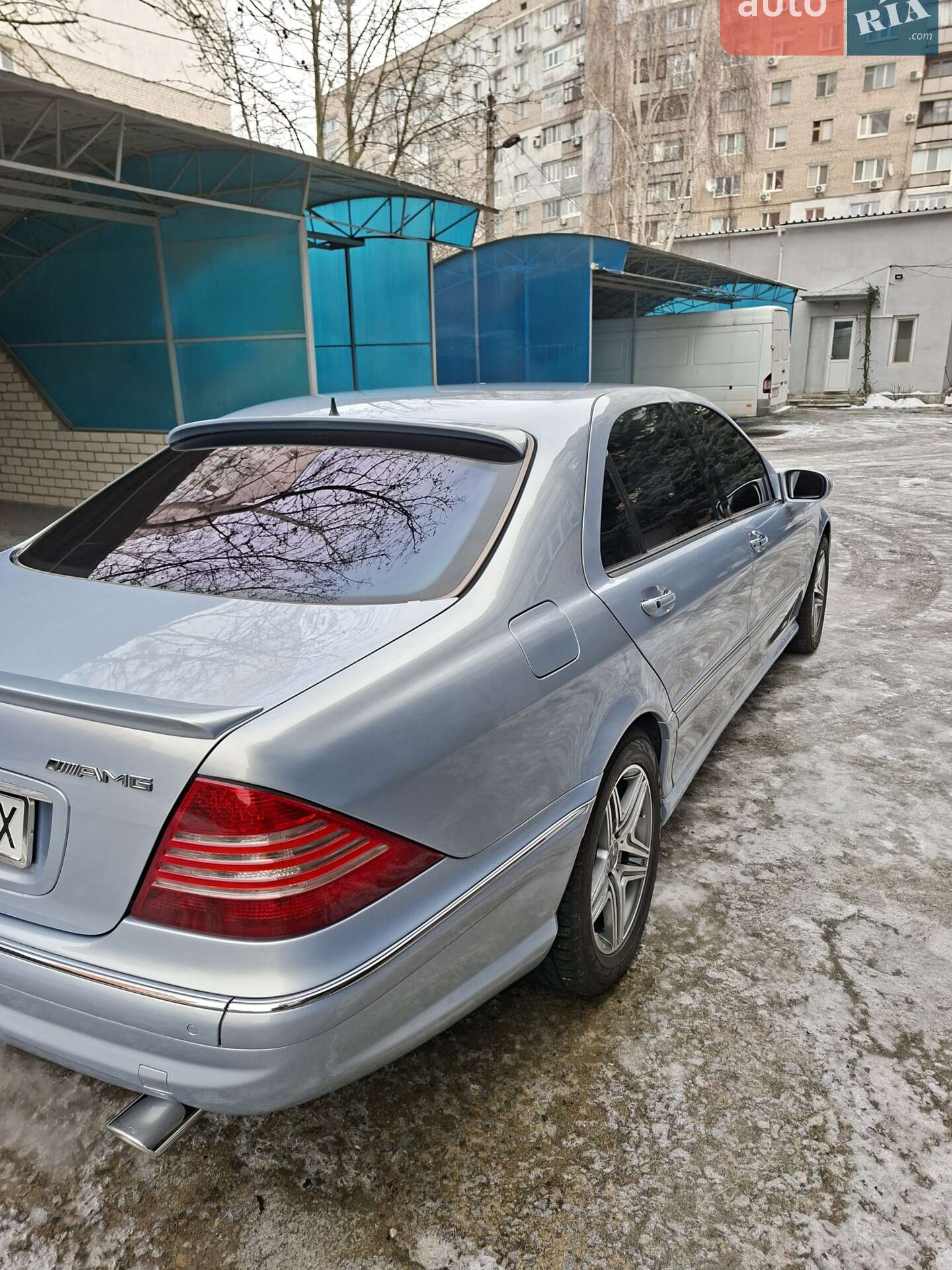 Mercedes-Benz S-Class 2003 VIN Y6D2201843A370603 фото оголошення 10 з 37