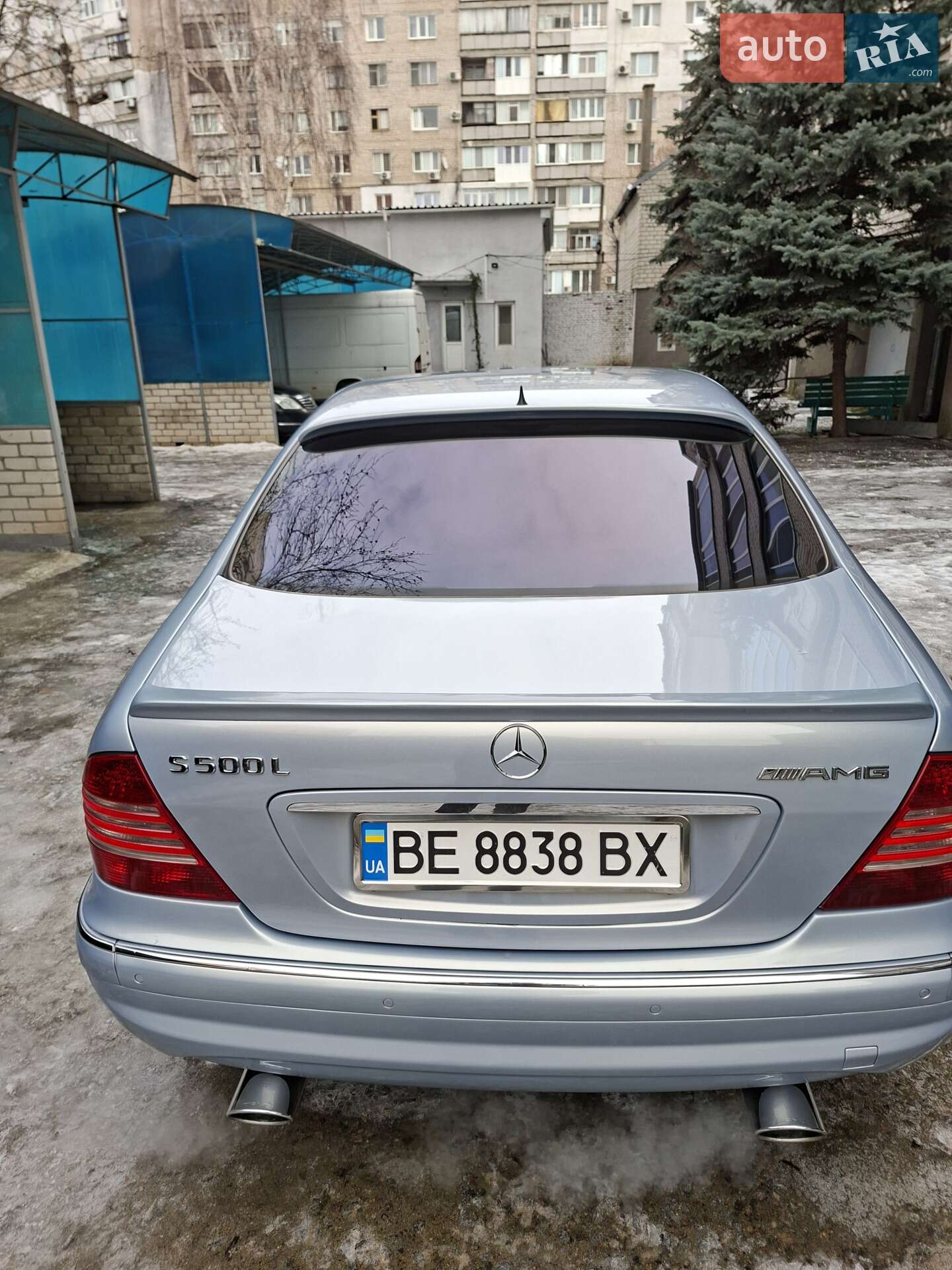 Mercedes-Benz S-Class 2003 VIN Y6D2201843A370603 фото оголошення 7 з 37