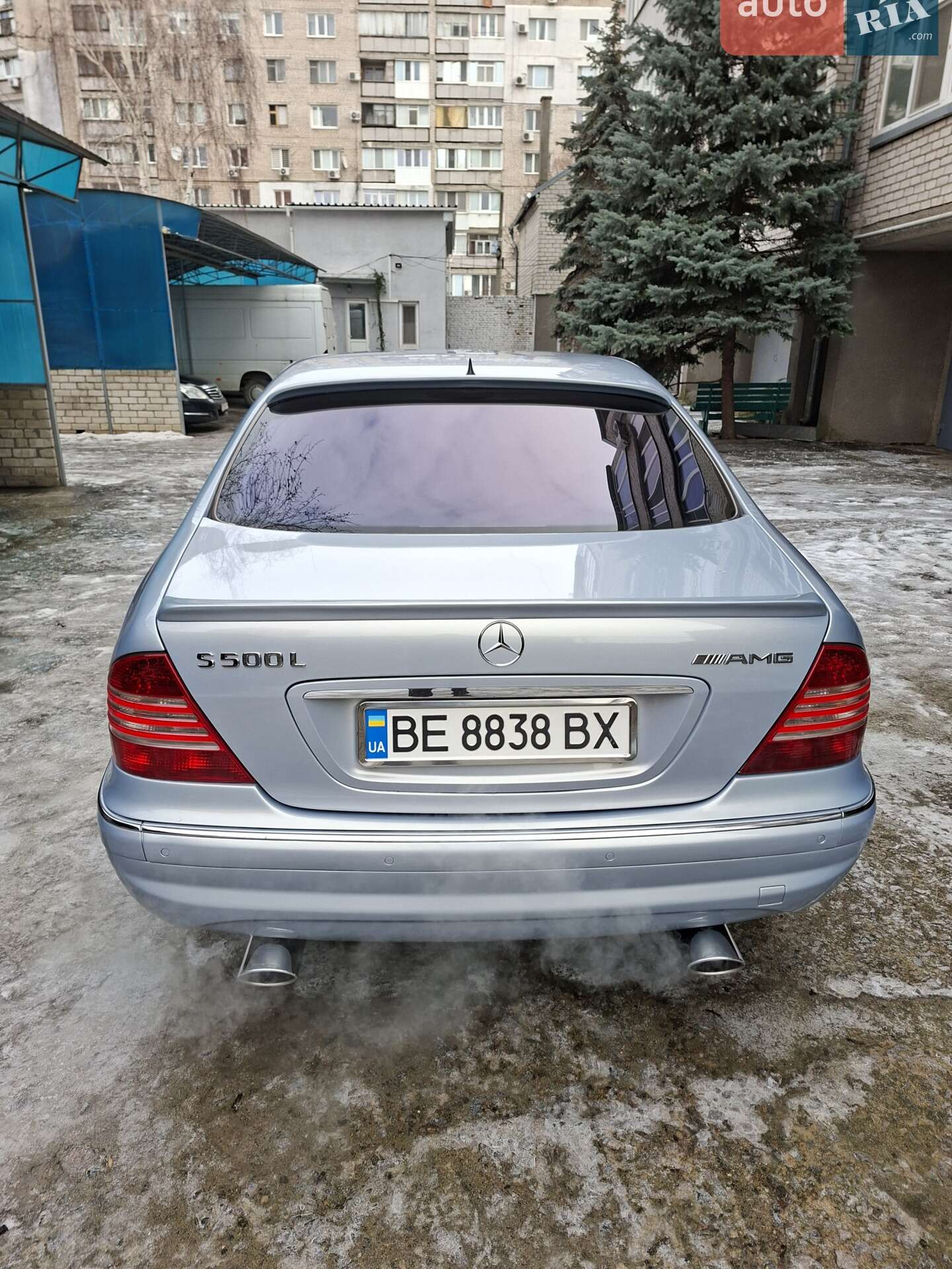 Mercedes-Benz S-Class 2003 VIN Y6D2201843A370603 фото оголошення 12 з 37