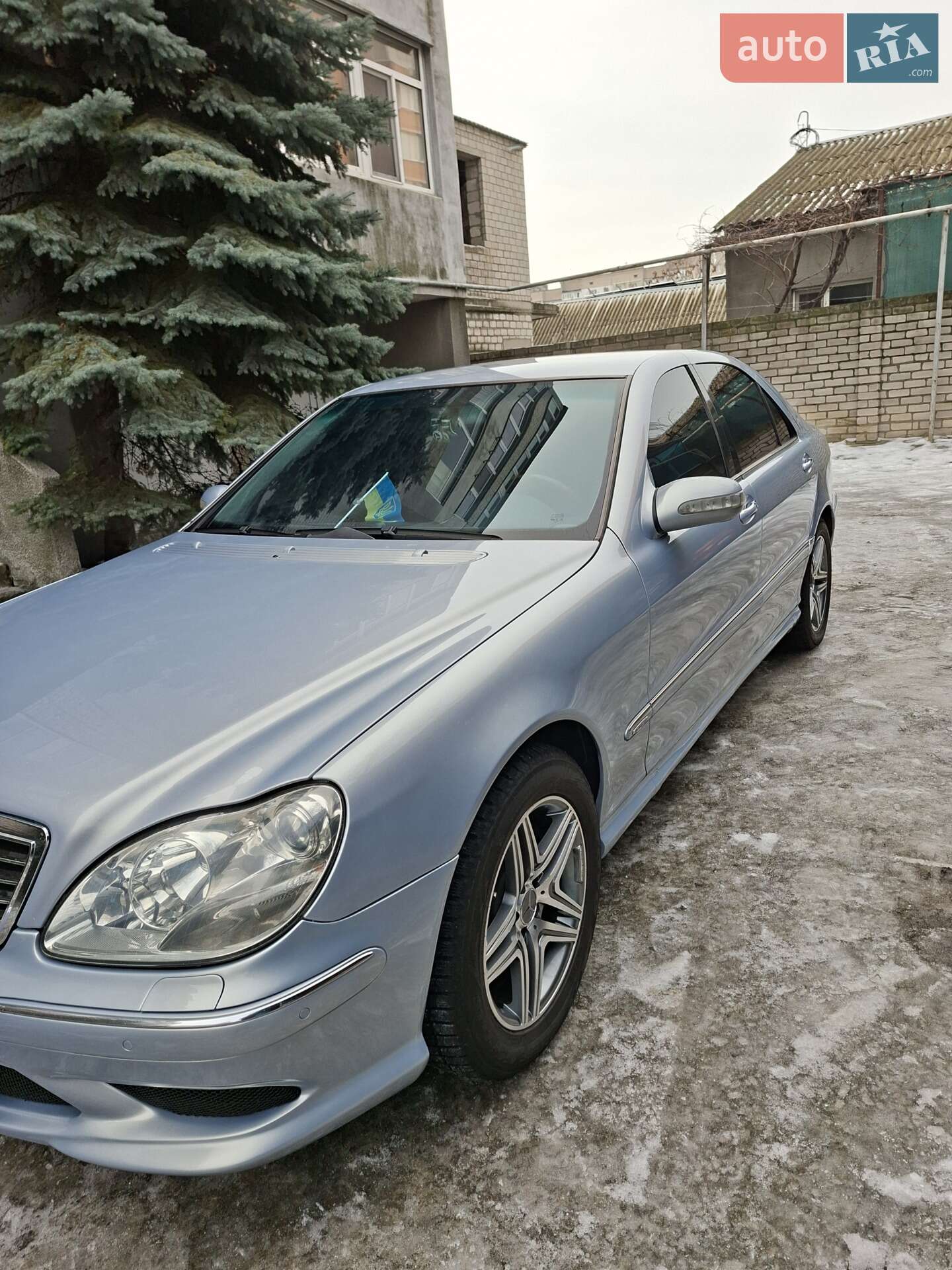 Mercedes-Benz S-Class 2003 VIN Y6D2201843A370603 фото оголошення 11 з 37