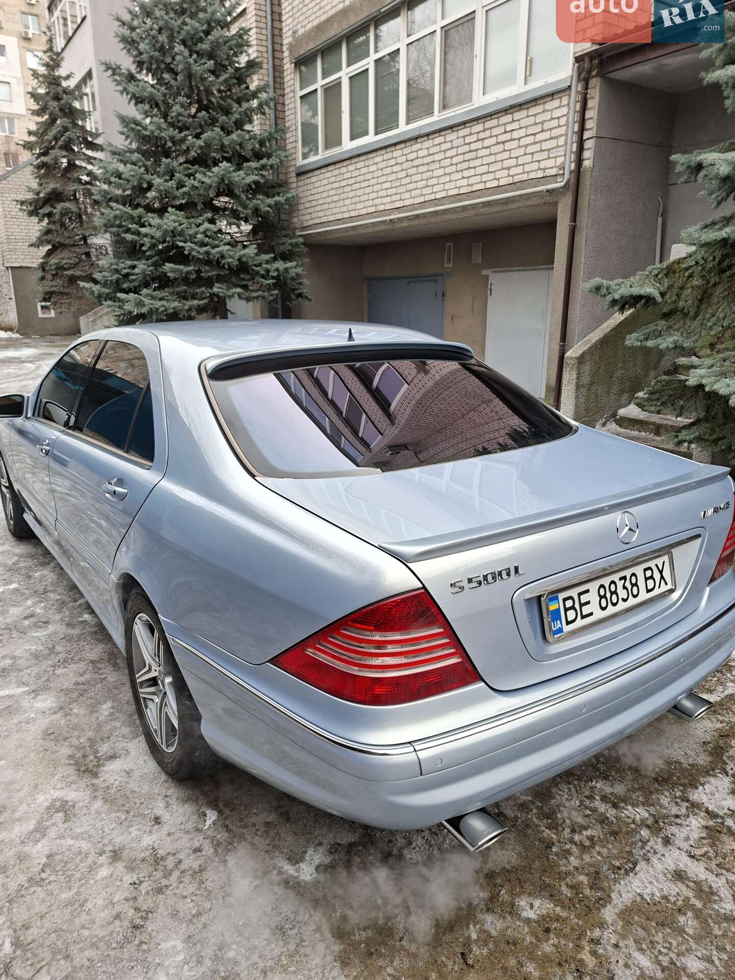 Mercedes-Benz S-Class 2003 VIN Y6D2201843A370603 фото оголошення 14 з 37