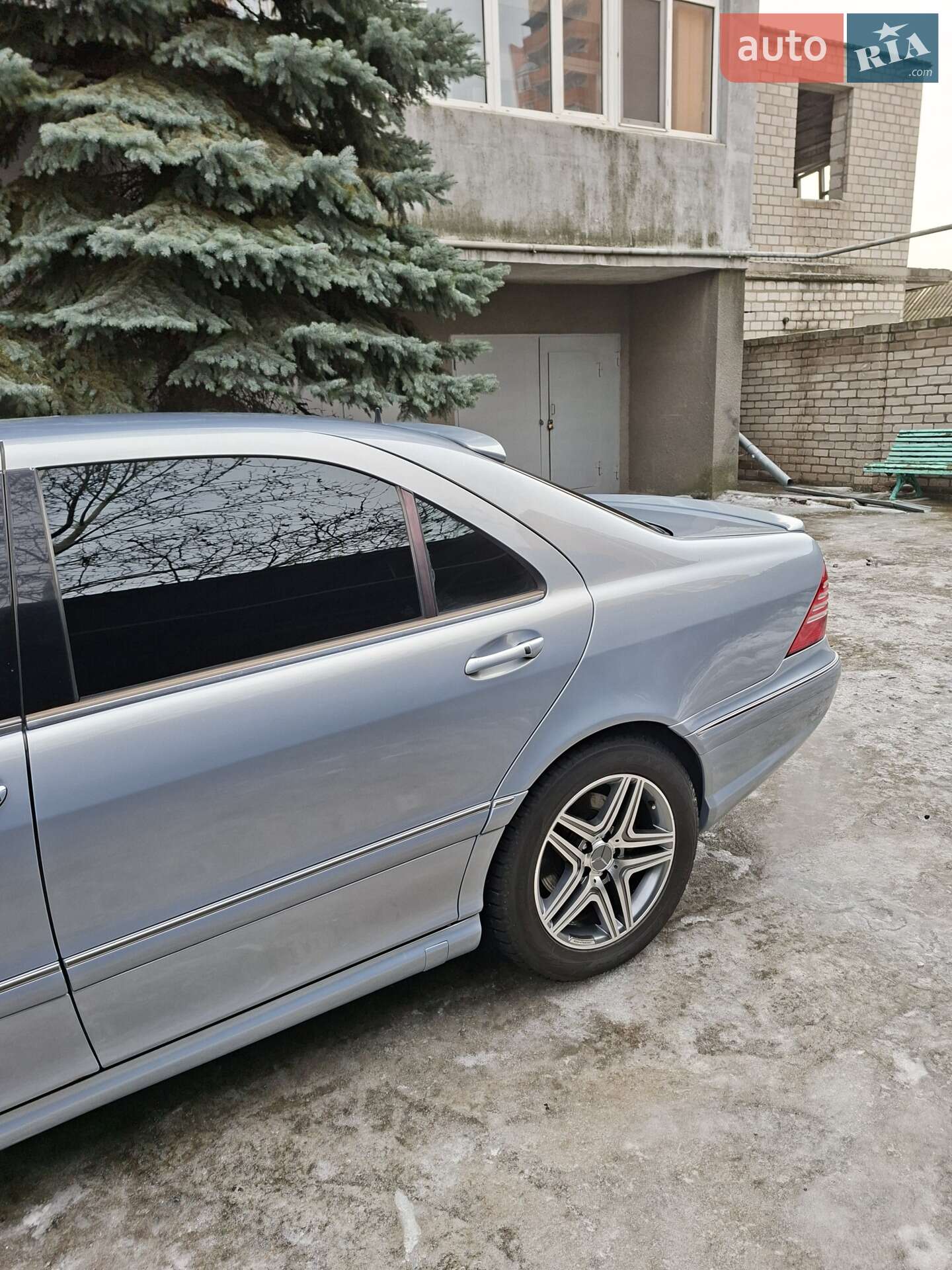 Mercedes-Benz S-Class 2003 VIN Y6D2201843A370603 фото оголошення 13 з 37