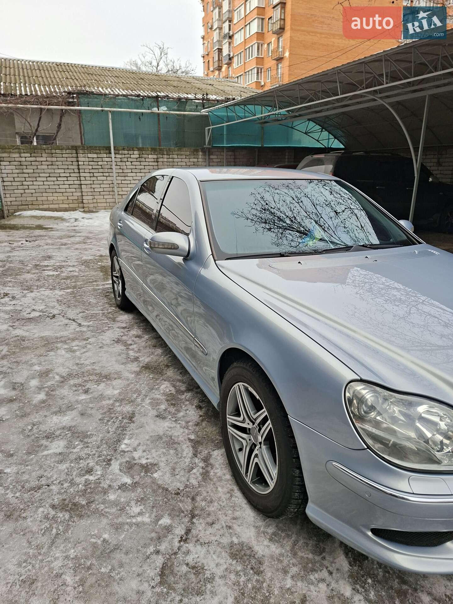 Mercedes-Benz S-Class 2003 VIN Y6D2201843A370603 фото оголошення 9 з 37