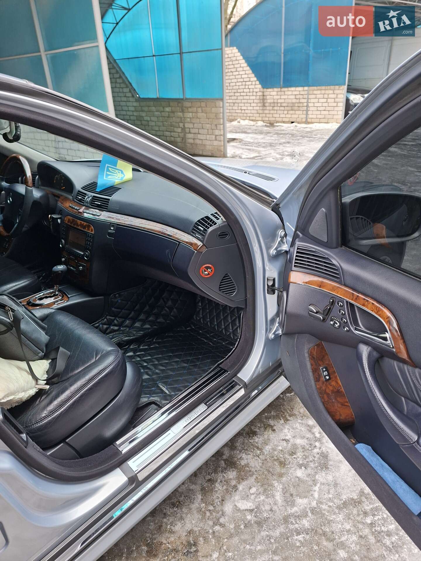 Mercedes-Benz S-Class 2003 VIN Y6D2201843A370603 фото оголошення 17 з 37