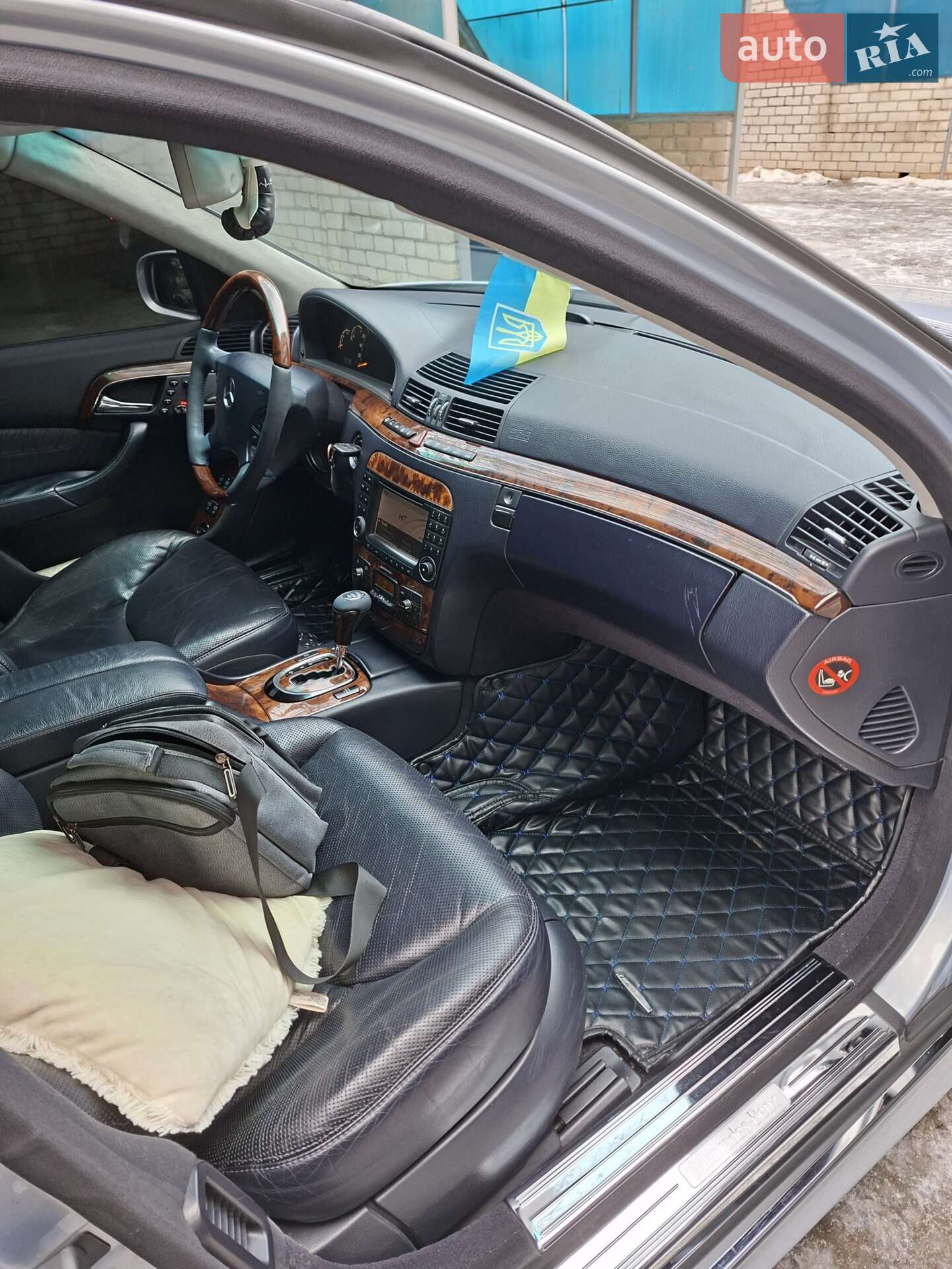 Mercedes-Benz S-Class 2003 VIN Y6D2201843A370603 фото оголошення 18 з 37