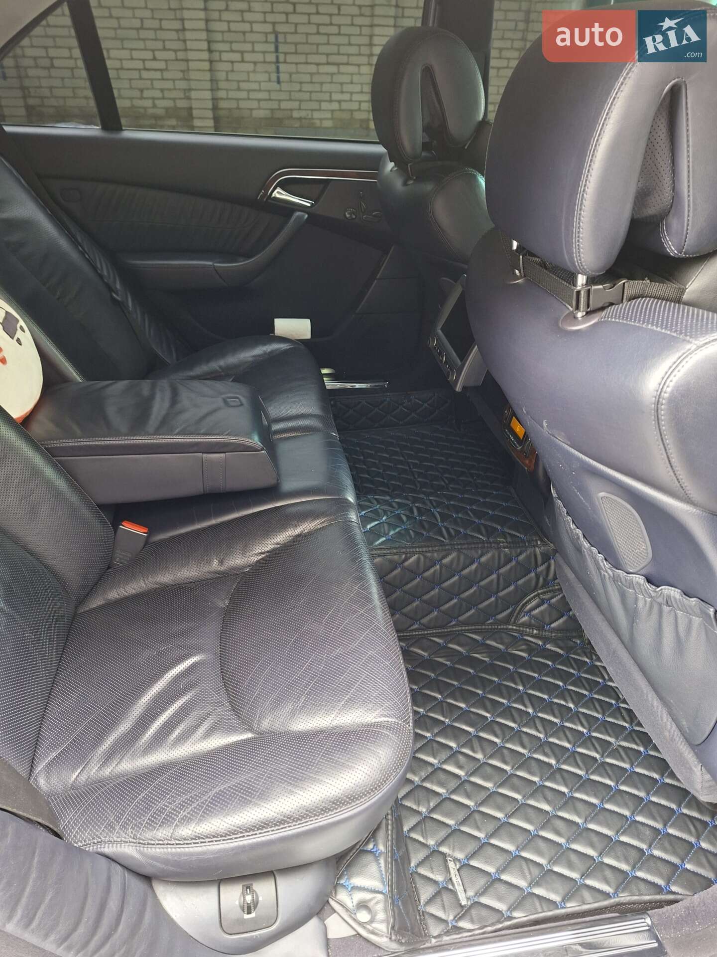 Mercedes-Benz S-Class 2003 VIN Y6D2201843A370603 фото оголошення 20 з 37