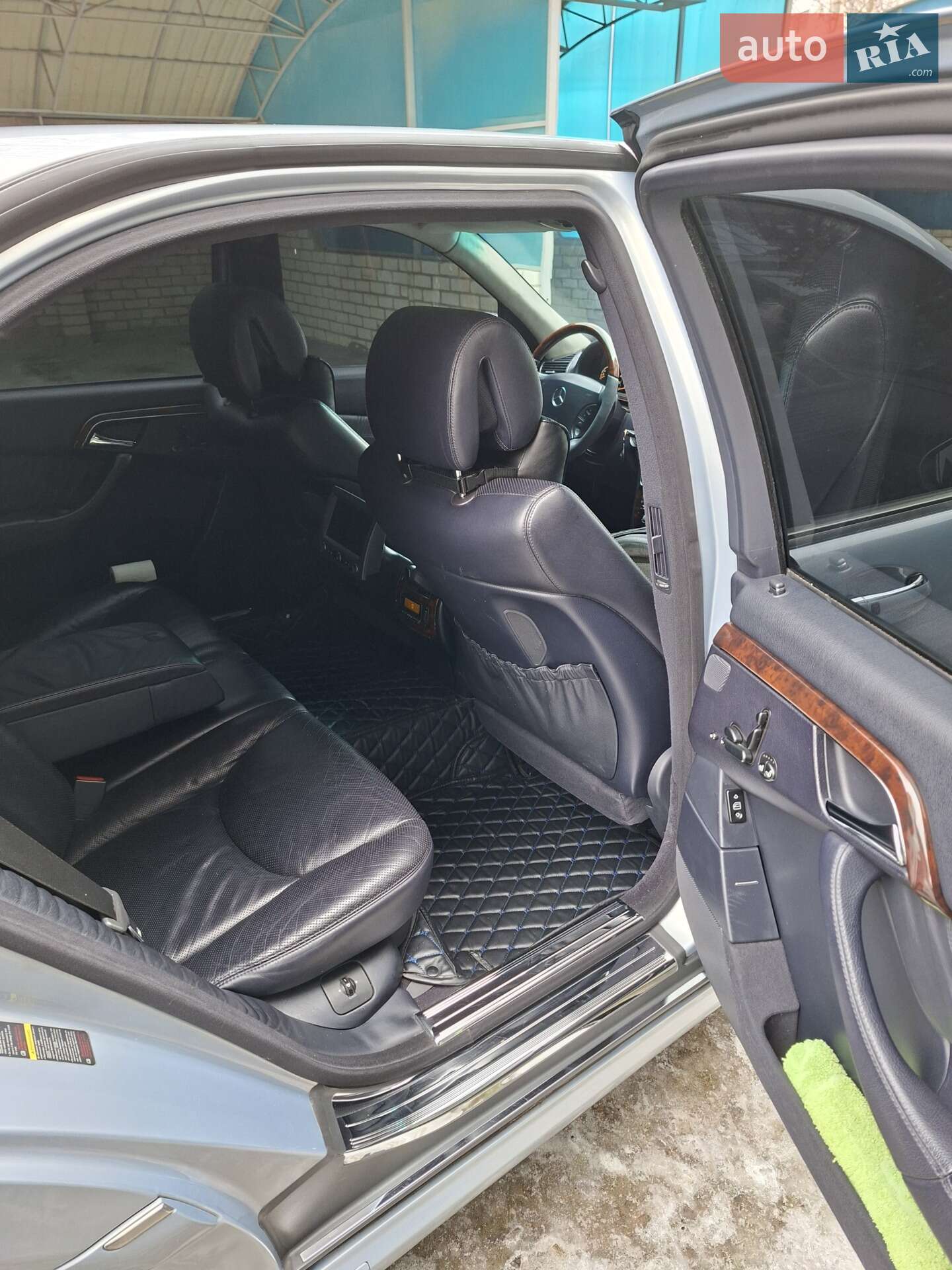 Mercedes-Benz S-Class 2003 VIN Y6D2201843A370603 фото оголошення 22 з 37