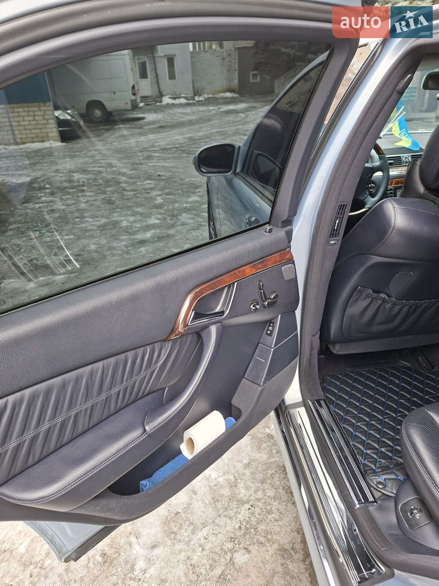 Mercedes-Benz S-Class 2003 VIN Y6D2201843A370603 фото оголошення 23 з 37