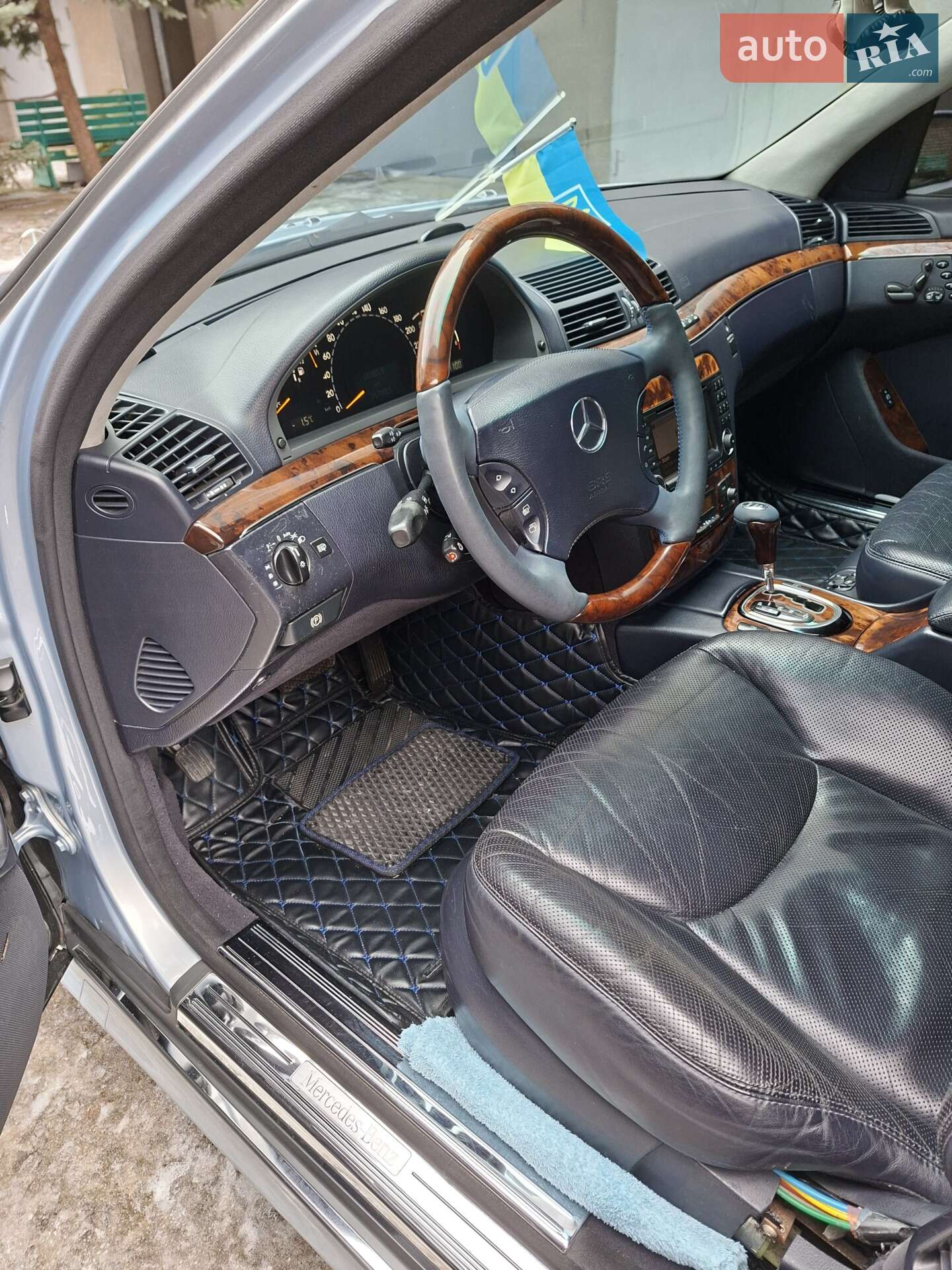 Mercedes-Benz S-Class 2003 VIN Y6D2201843A370603 фото оголошення 27 з 37