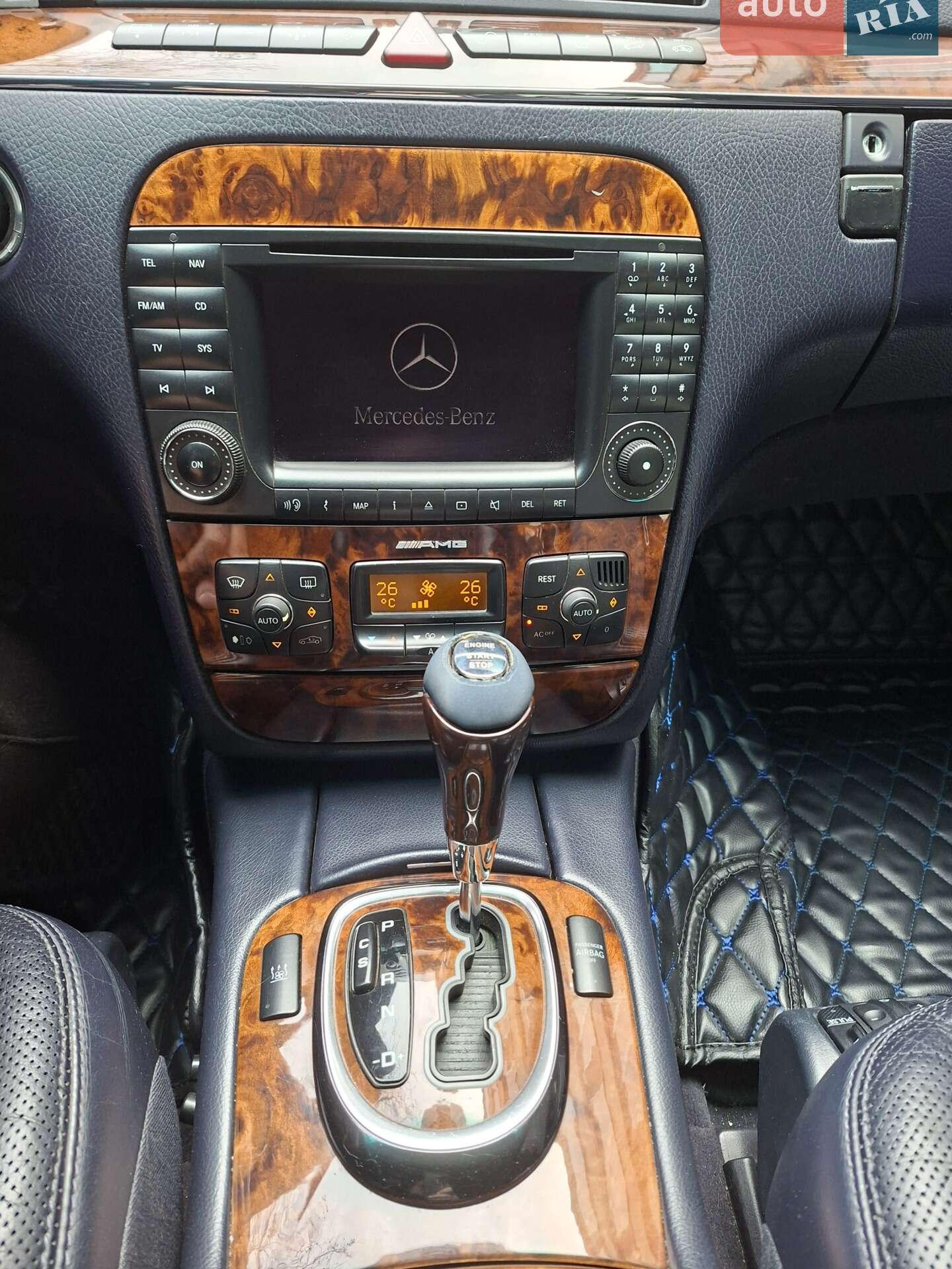 Mercedes-Benz S-Class 2003 VIN Y6D2201843A370603 фото оголошення 31 з 37