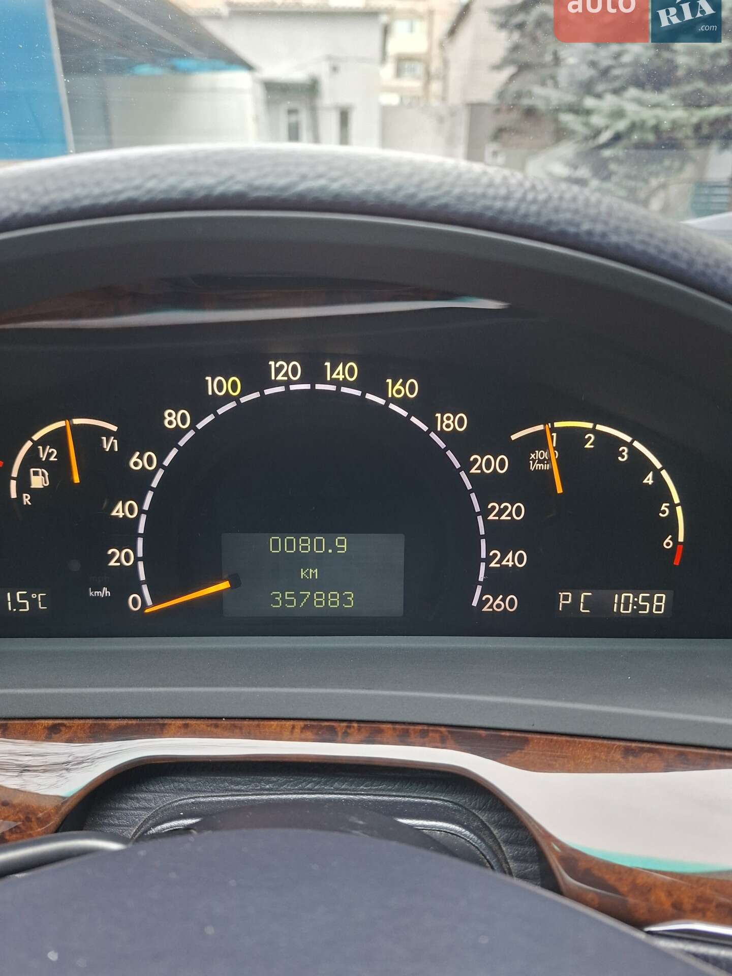Mercedes-Benz S-Class 2003 VIN Y6D2201843A370603 фото оголошення 32 з 37