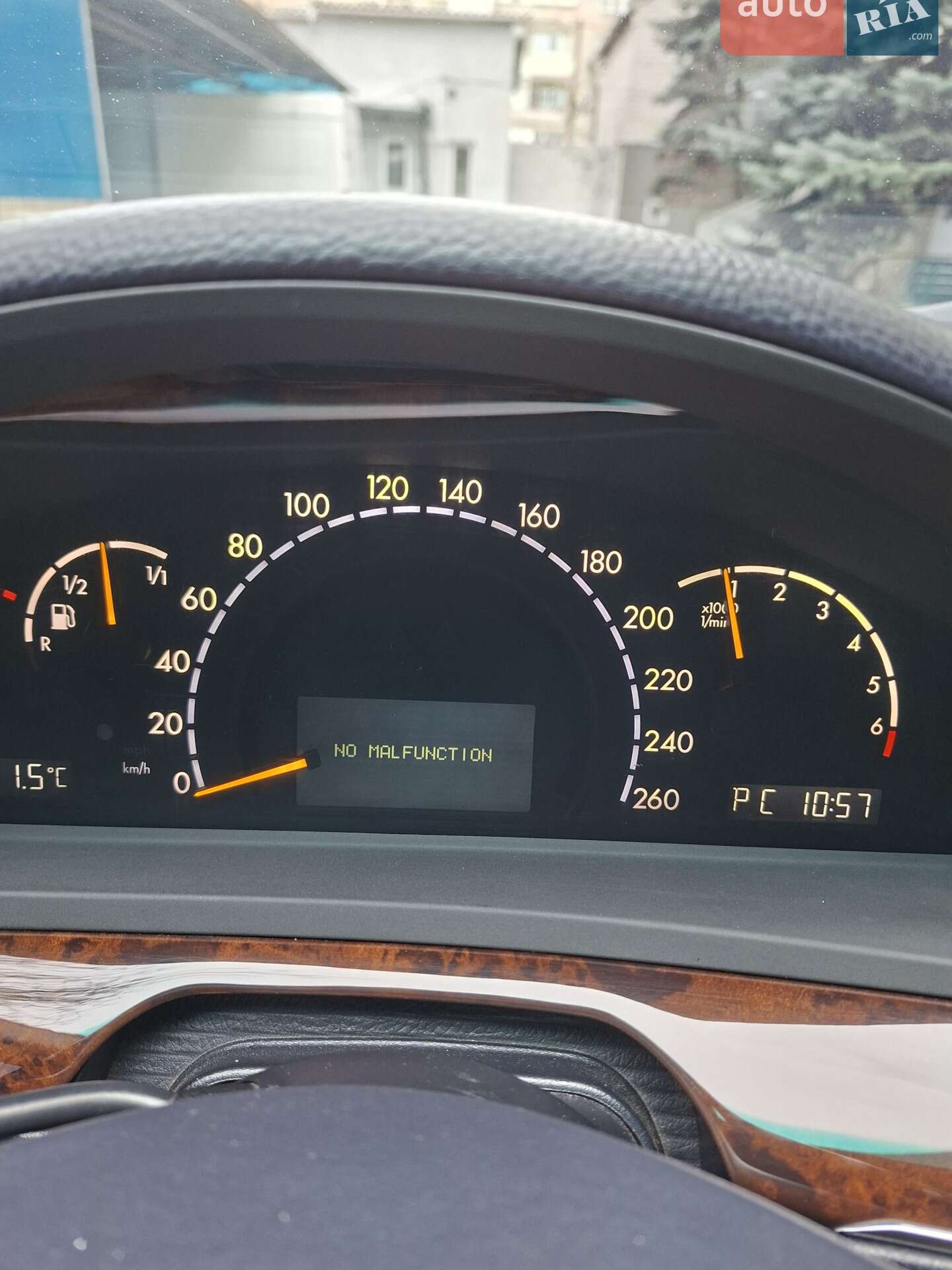 Mercedes-Benz S-Class 2003 VIN Y6D2201843A370603 фото оголошення 33 з 37