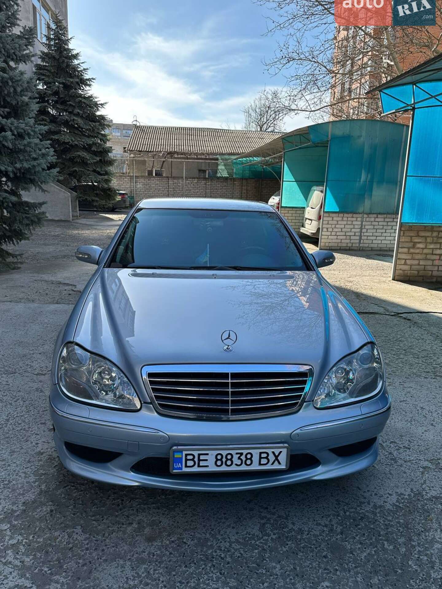 Mercedes-Benz S-Class 2003 VIN Y6D2201843A370603 фото оголошення 34 з 37