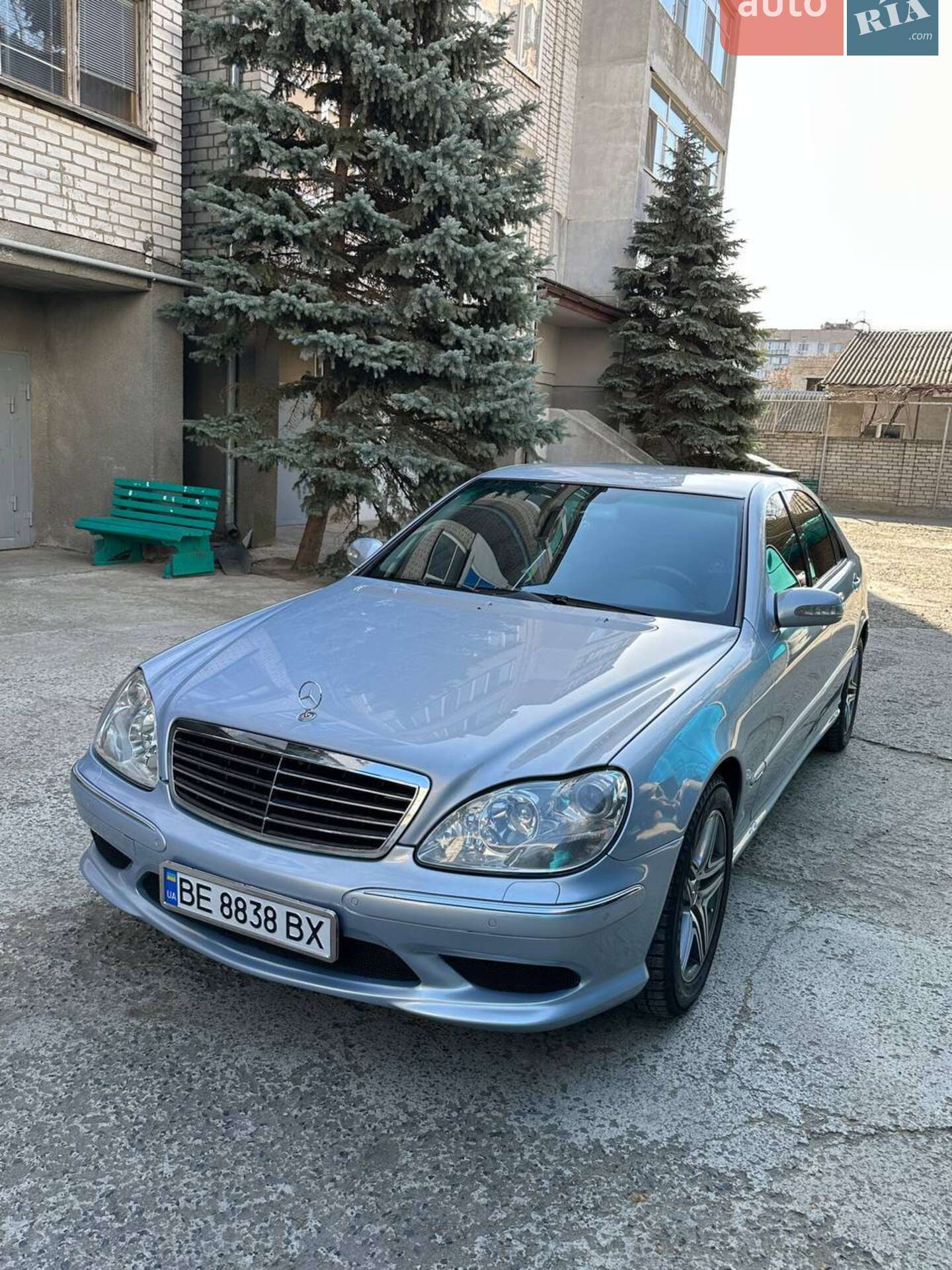 Mercedes-Benz S-Class 2003 VIN Y6D2201843A370603 фото оголошення 35 з 37