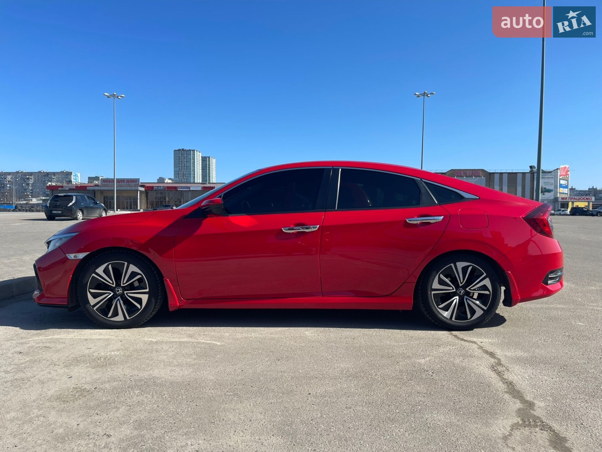 Honda Civic 2016 VIN 2HGFC2F59GH564009 фото оголошення 10 з 27