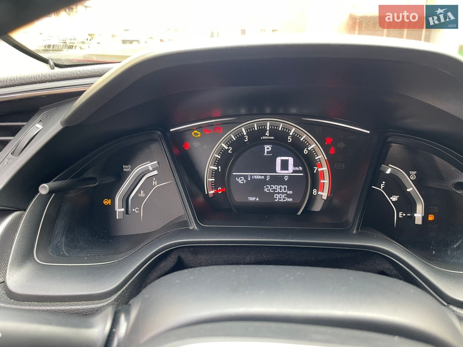 Honda Civic 2016 VIN 2HGFC2F59GH564009 фото оголошення 16 з 27