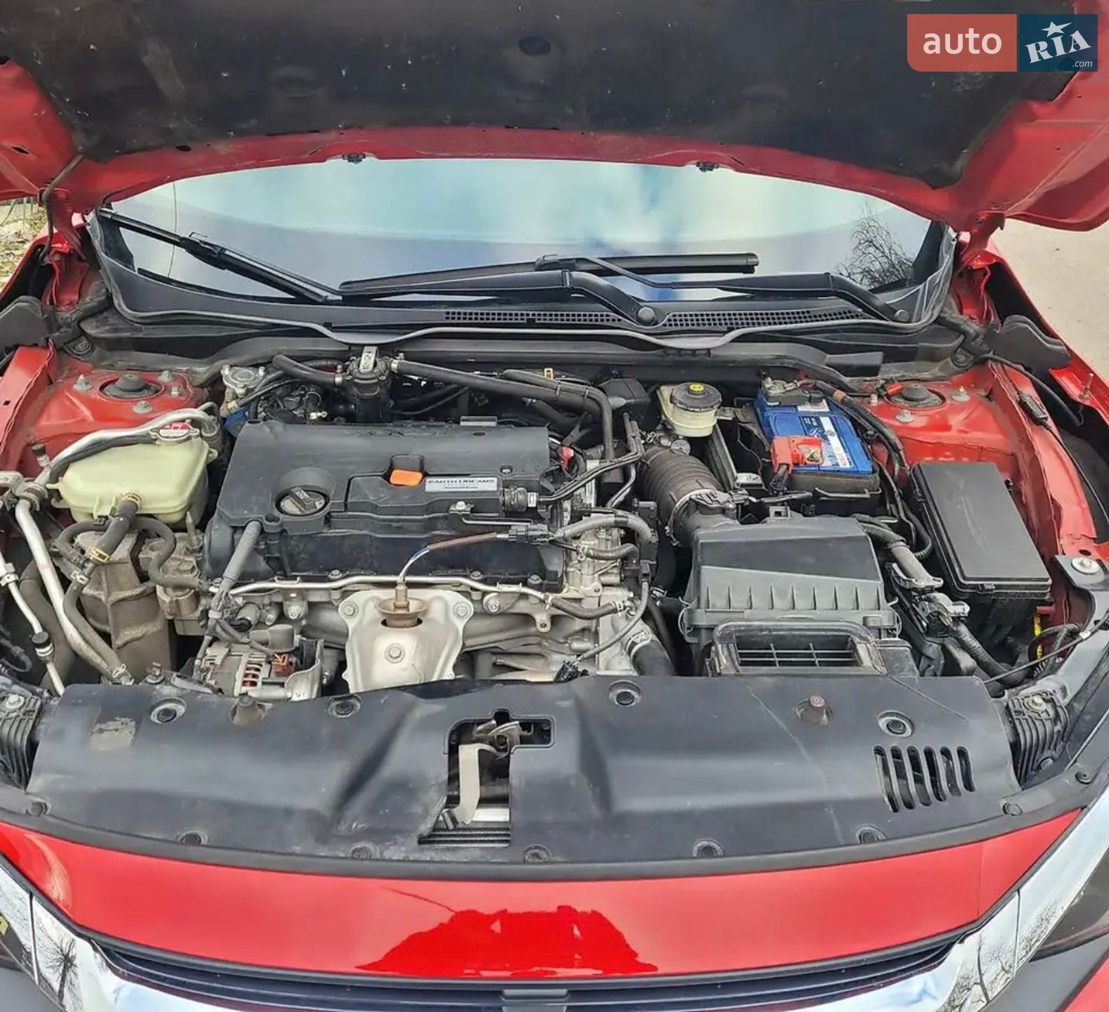 Honda Civic 2016 VIN 2HGFC2F59GH564009 фото оголошення 22 з 27
