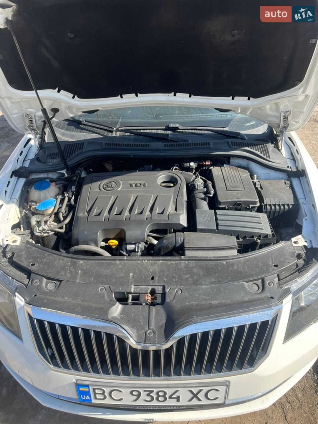 Skoda Superb 2013 VIN TMBJE73T4E9031565 фото оголошення 2 з 6