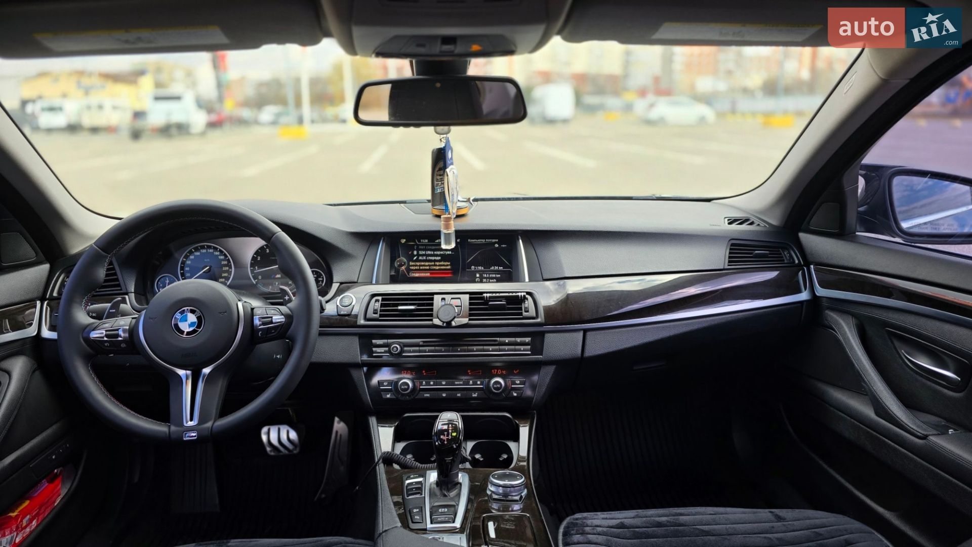 BMW 5 Series 2015 VIN WBA5A7C50GG144729 фото оголошення 13 з 33