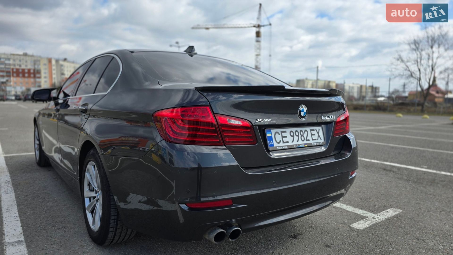 BMW 5 Series 2015 VIN WBA5A7C50GG144729 фото оголошення 13 з 44