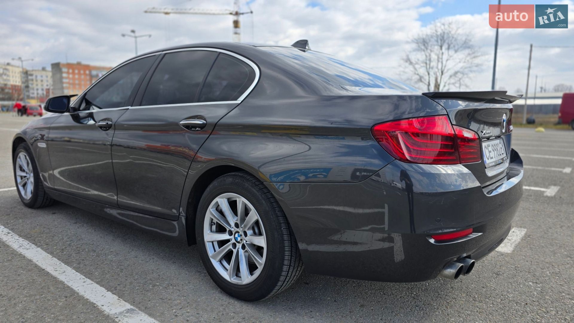 BMW 5 Series 2015 VIN WBA5A7C50GG144729 фото оголошення 14 з 44
