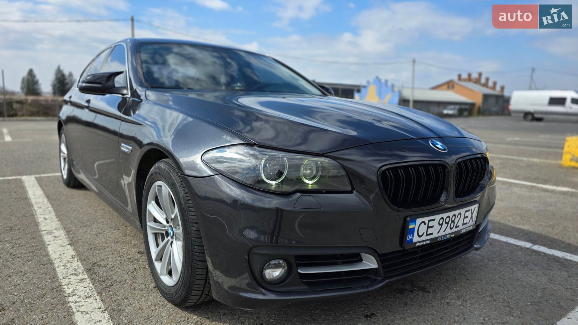 BMW 5 Series 2015 VIN WBA5A7C50GG144729 фото оголошення 20 з 33