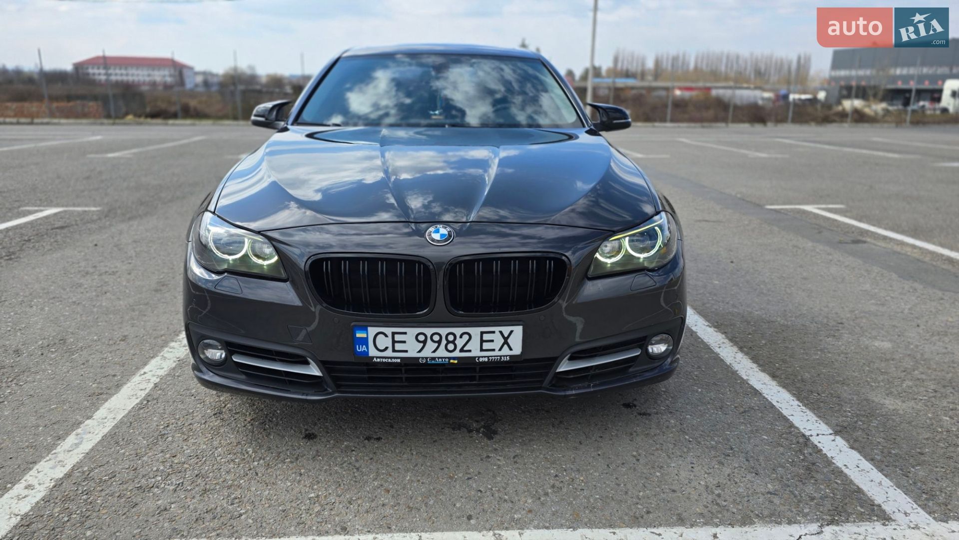 BMW 5 Series 2015 VIN WBA5A7C50GG144729 фото оголошення 20 з 44