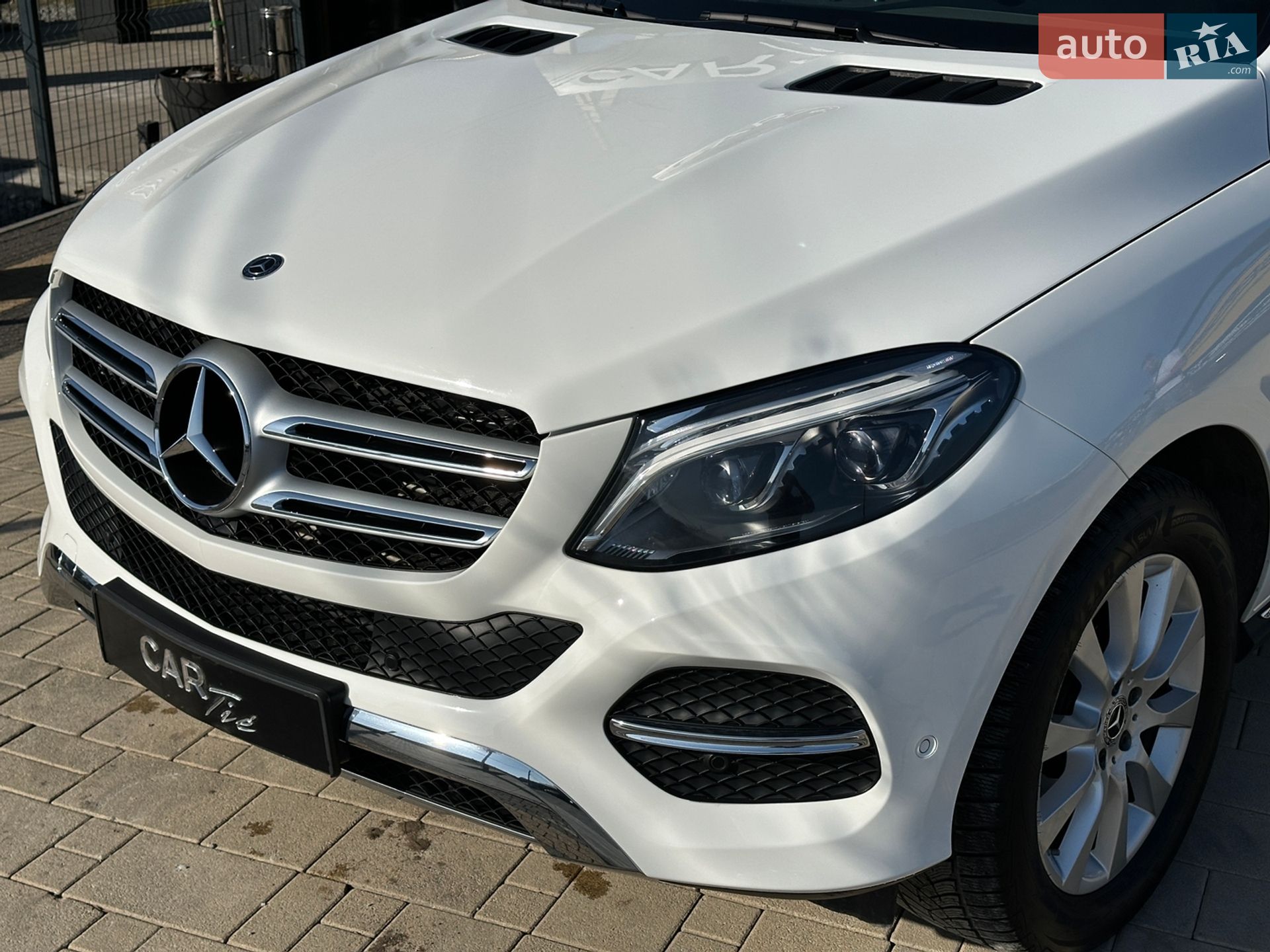 Mercedes-Benz GLE-Class 2018 VIN WDC1660041B126032 фото оголошення 5 з 41